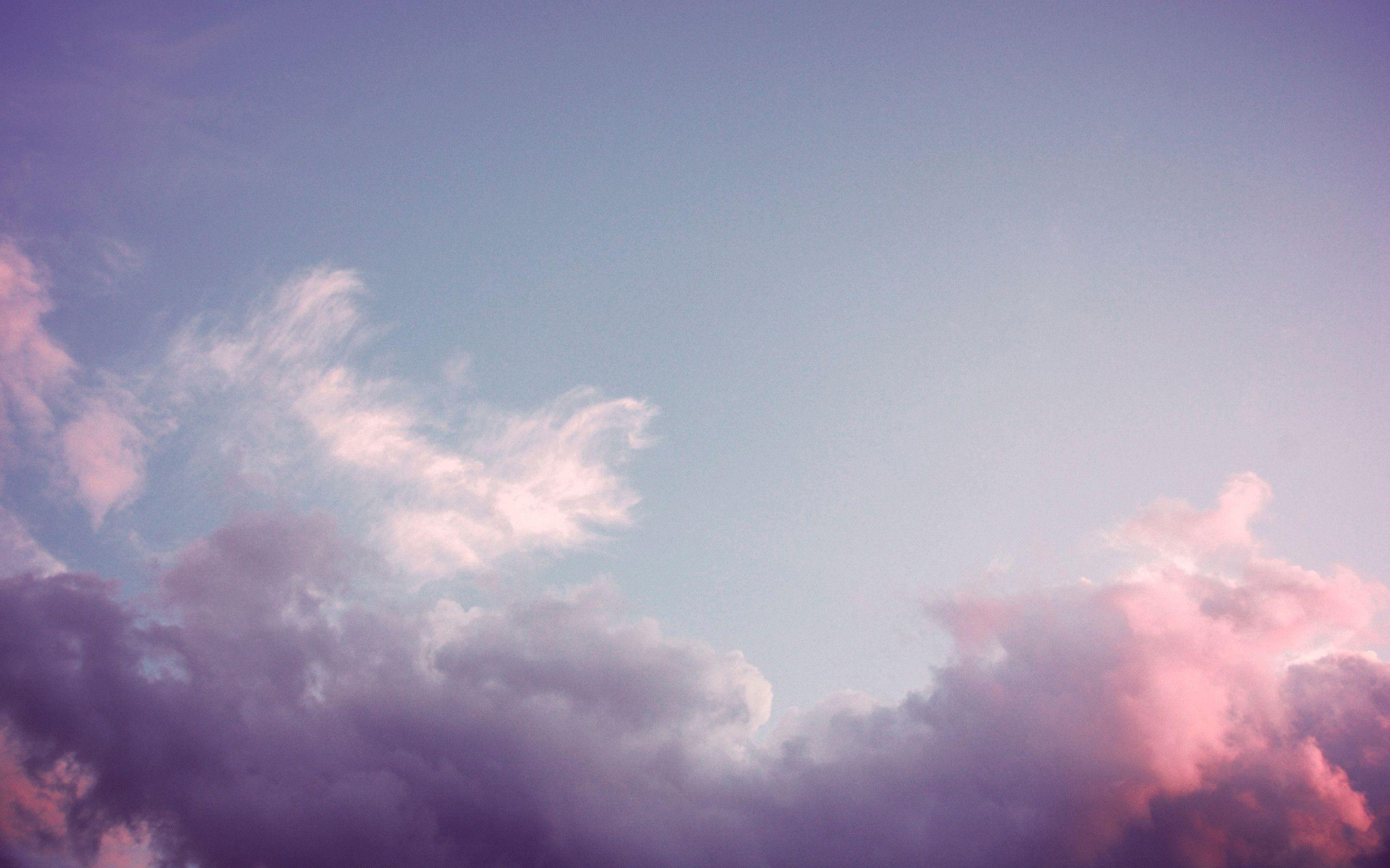 2560x1600 Aesthetic Blue Grunge Wallpaper