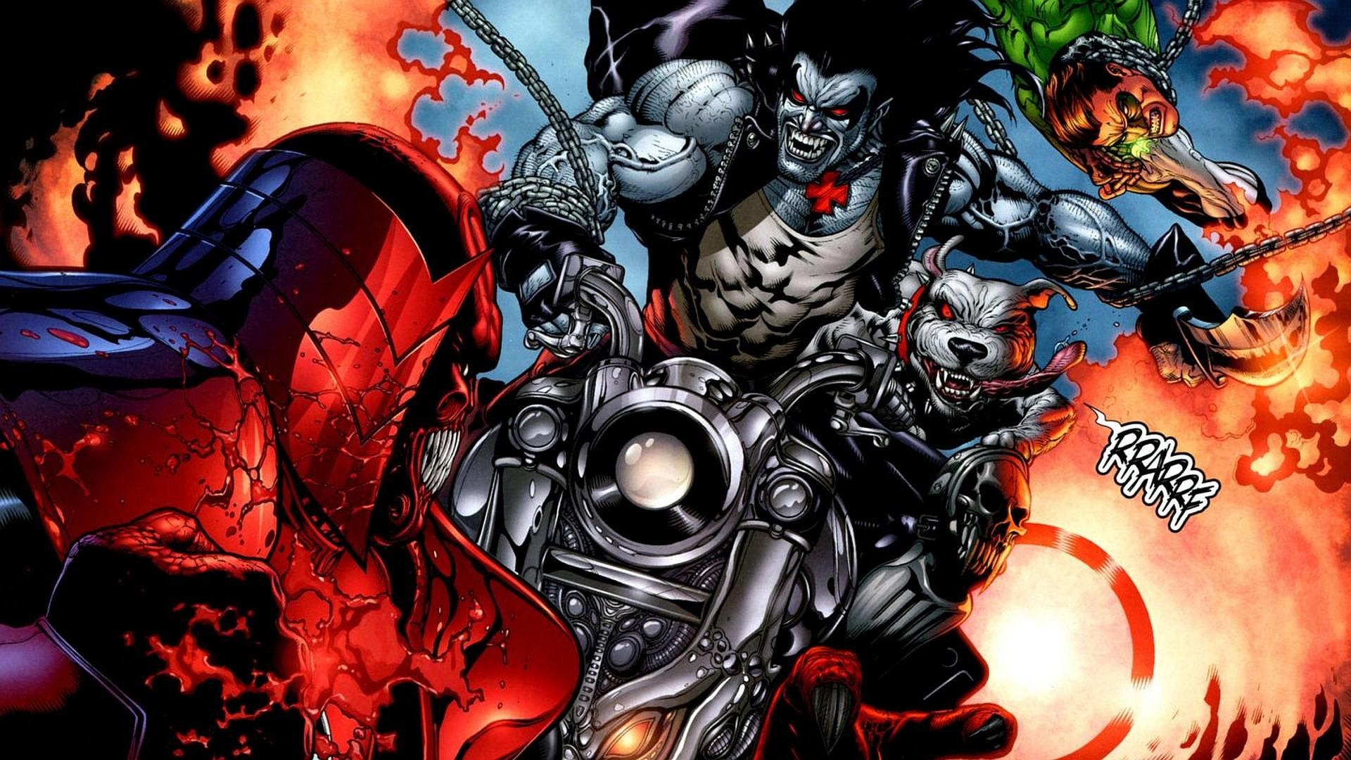 1920x1080 Lobo Dc Wallpaper HD