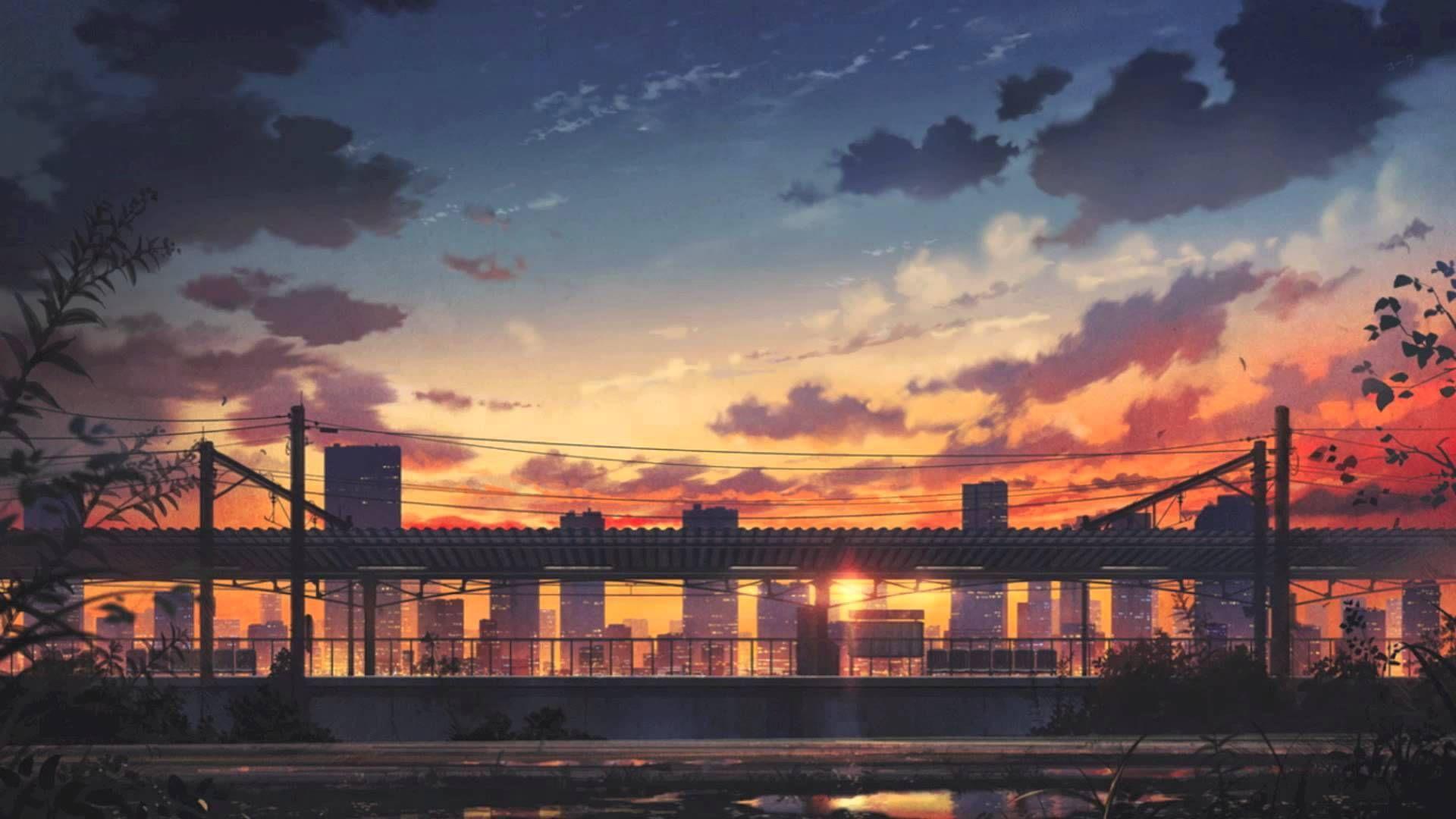 Lo-Fi Anime Landscape Wallpapers - Top Free Lo-Fi Anime ...