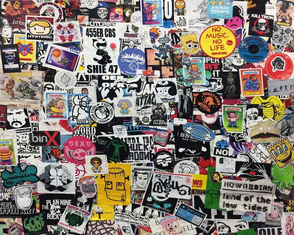 1000x801 Stickers Picture [HD]. Download Free Image