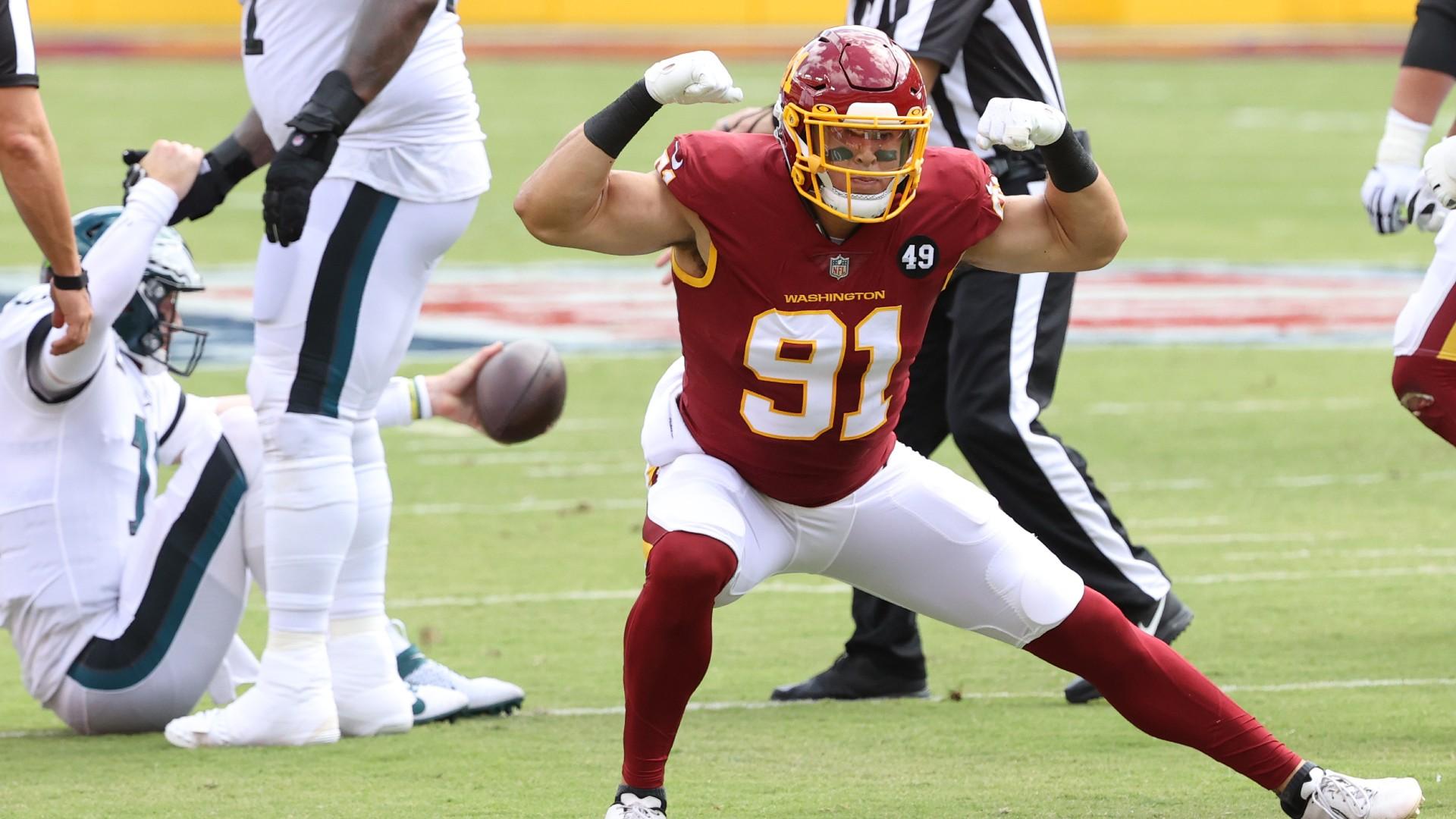 Ryan Kerrigan Wallpapers - Top Free Ryan Kerrigan Backgrounds