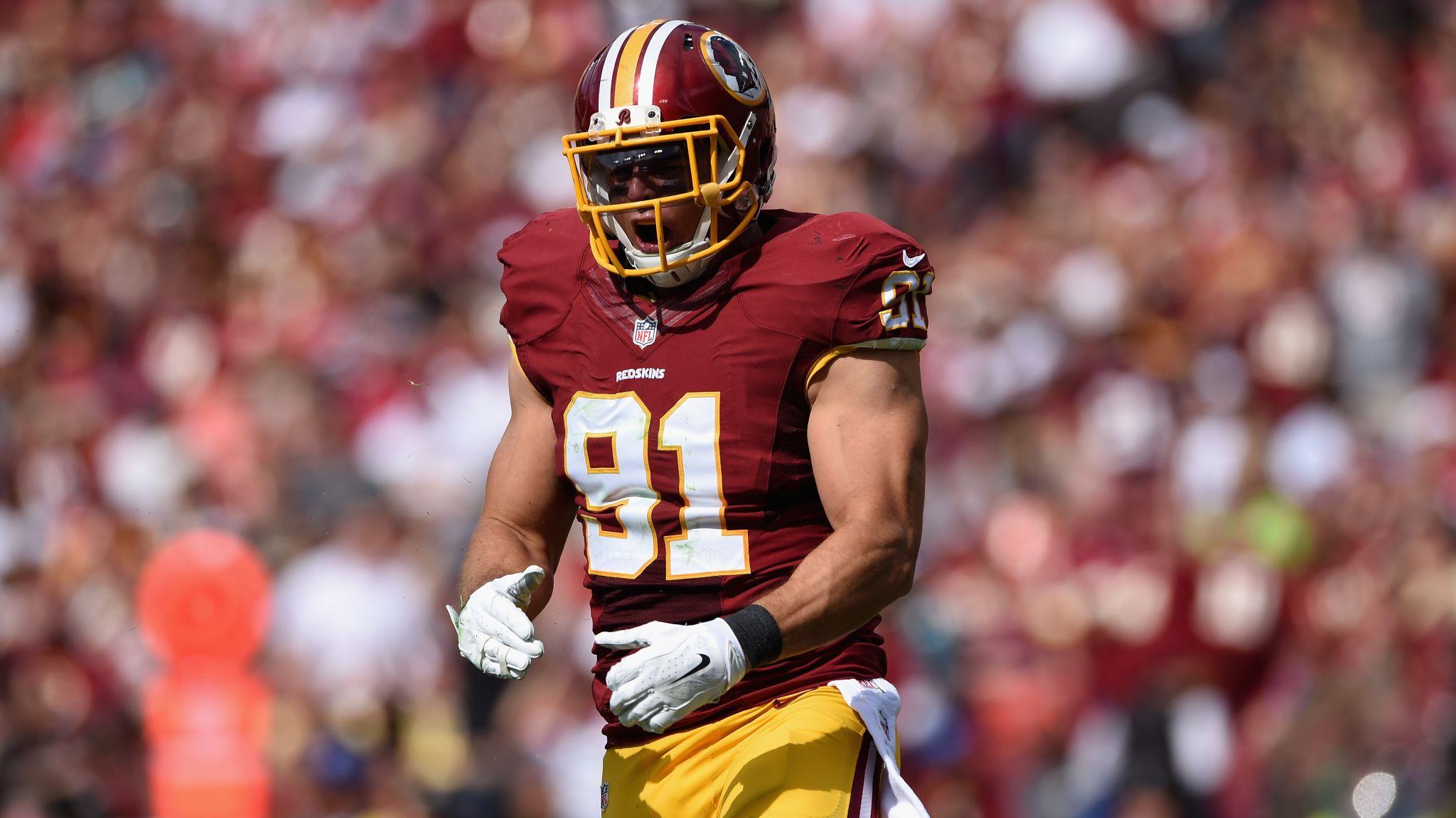 Ryan Kerrigan Wallpapers - Top Free Ryan Kerrigan Backgrounds