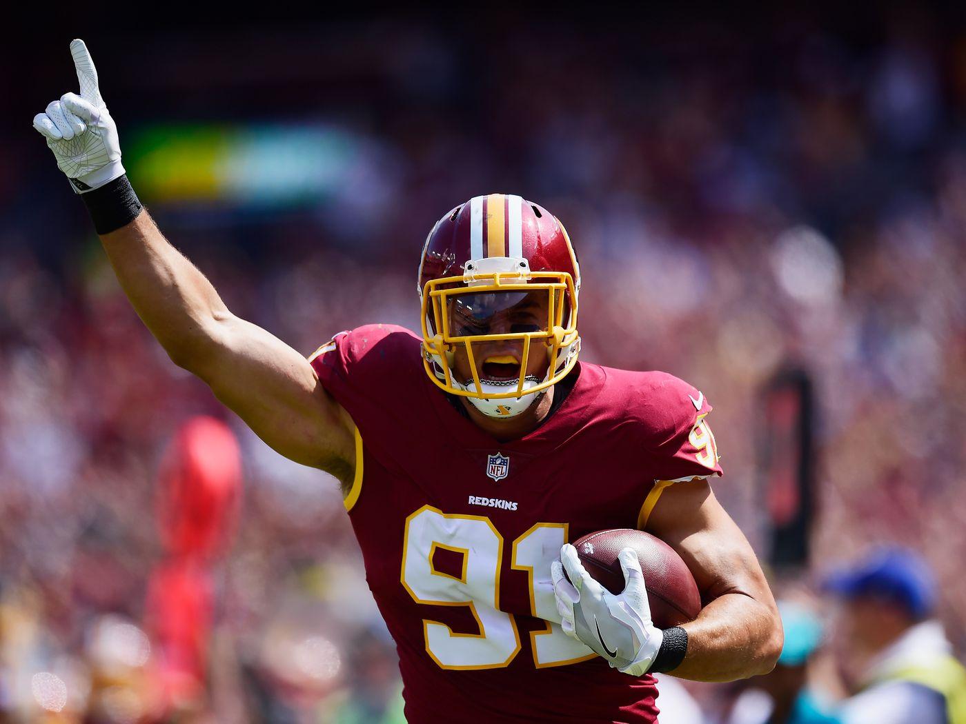 Ryan Kerrigan Wallpapers - Top Free Ryan Kerrigan Backgrounds