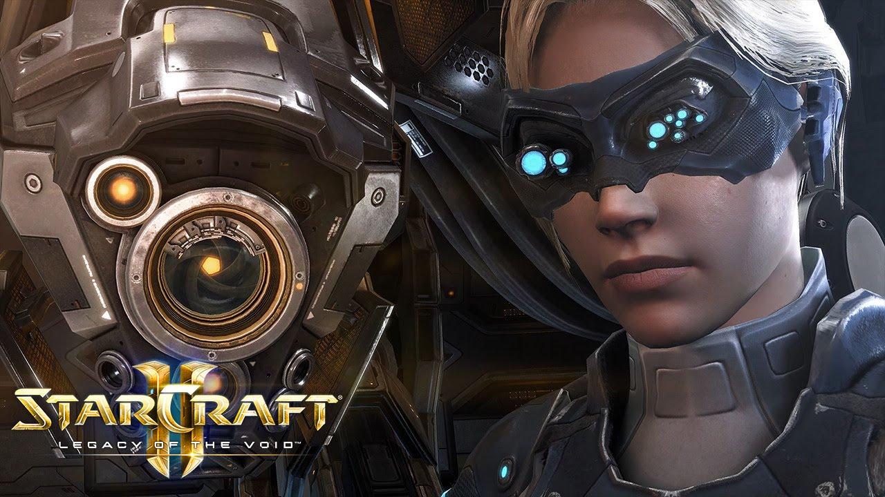 1280x720 Starcraft 2 Covert Ops Review