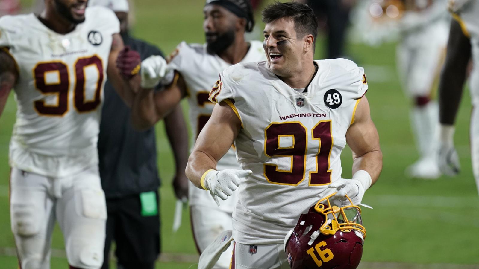 1600x900 Washington Football Team's Ryan Kerrigan signing with Philadelphia Eagles