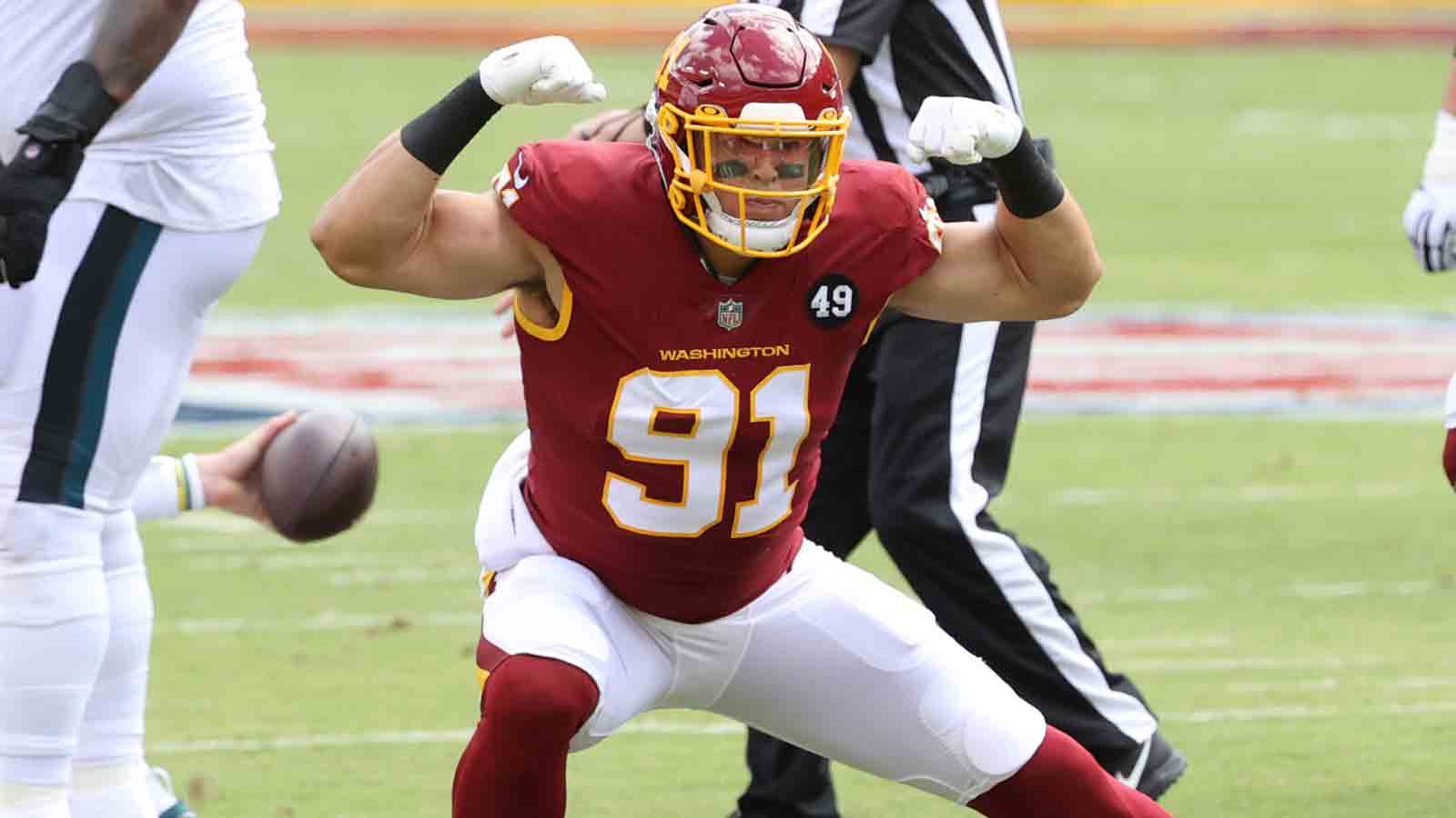 1600x900 Ryan Kerrigan bids farewell to Washington after 10 seasons