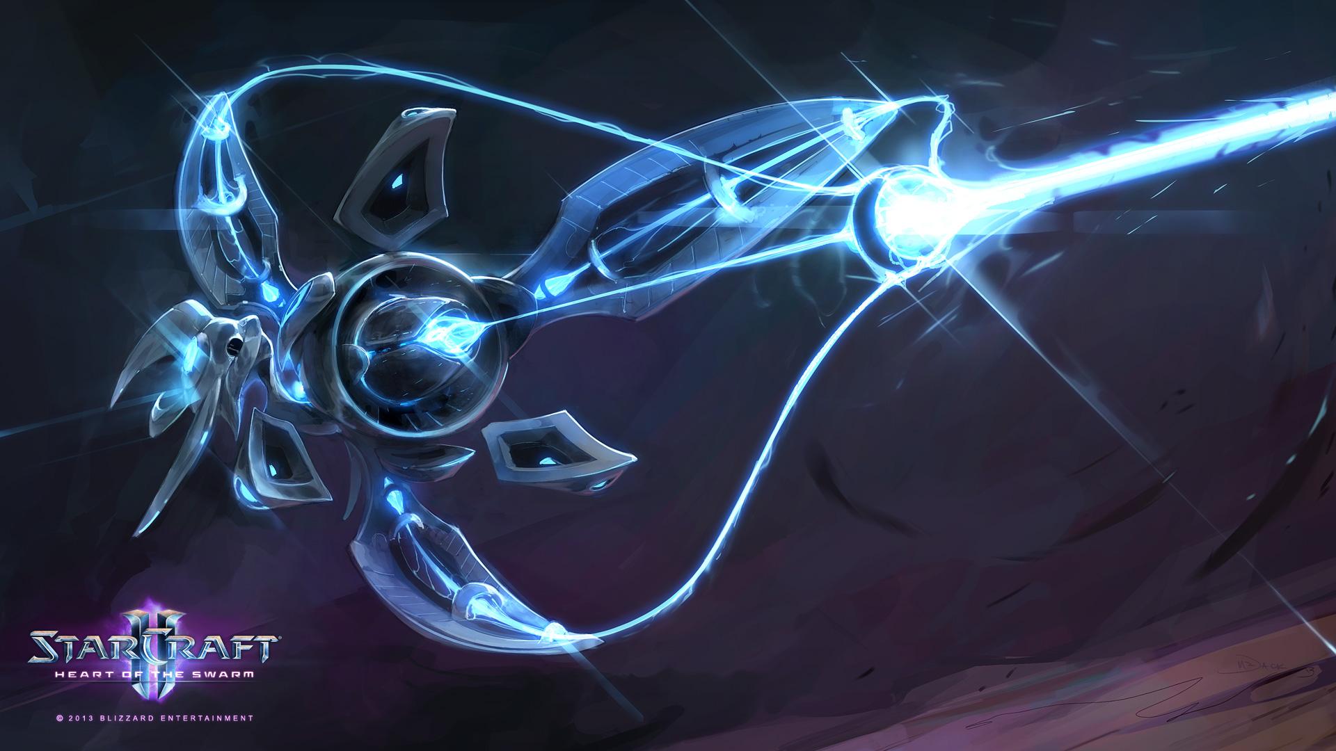 1920x1080 Nova vs. Kerrigan wallpaper