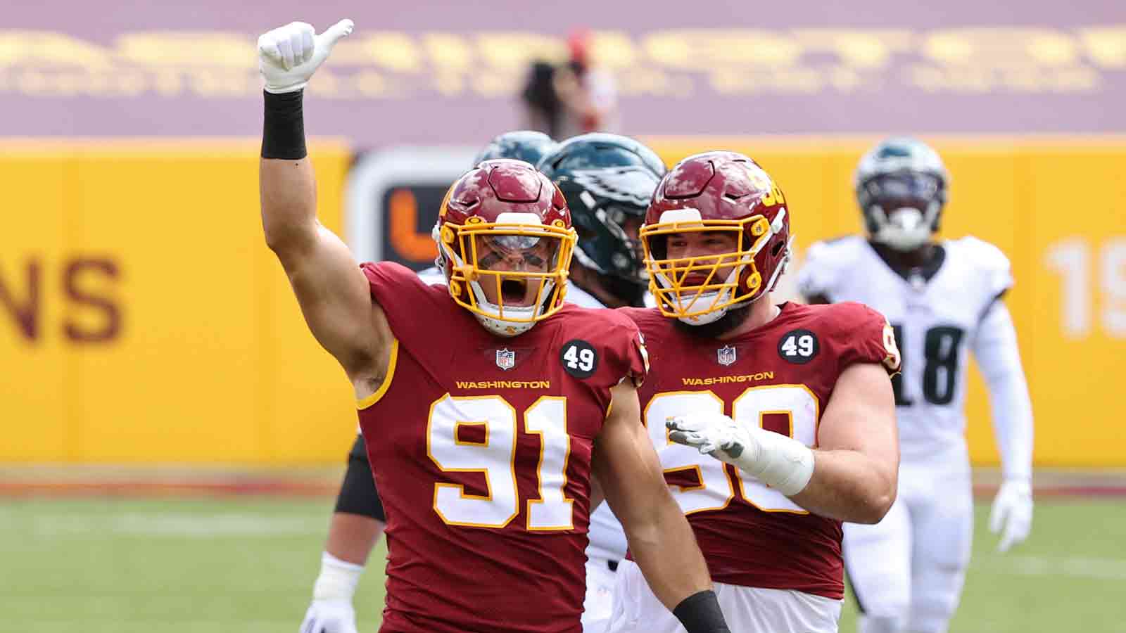 1600x900 Revenge not a factor in why Ryan Kerrigan signed with Eagles