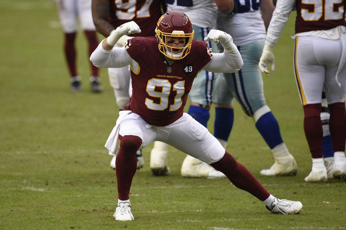 1200x800 Washington Free Agency: Ryan Kerrigan visiting Bengals, but could return; Trade for Patriots WR N'Keal Harry?