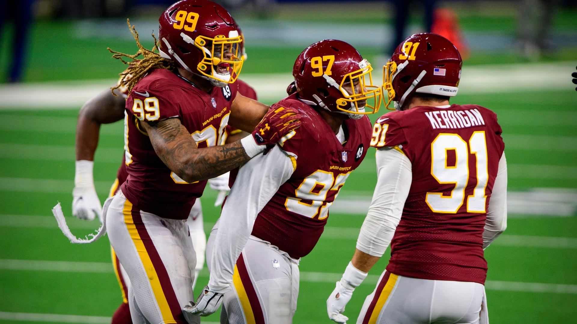 1920x1080 Chase Young, Jon Allen react to Ryan Kerrigan's farewell