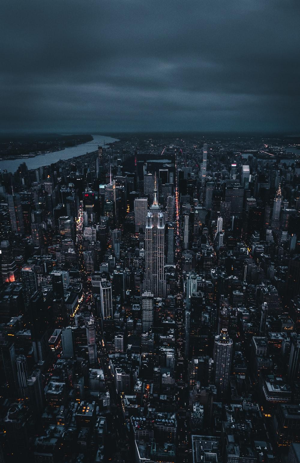 1000x1541 New York Night Picture. Download Free Image