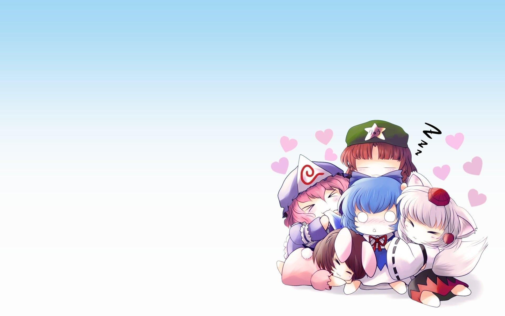 1920x1200 Chibi BTS Desktop Wallpaper