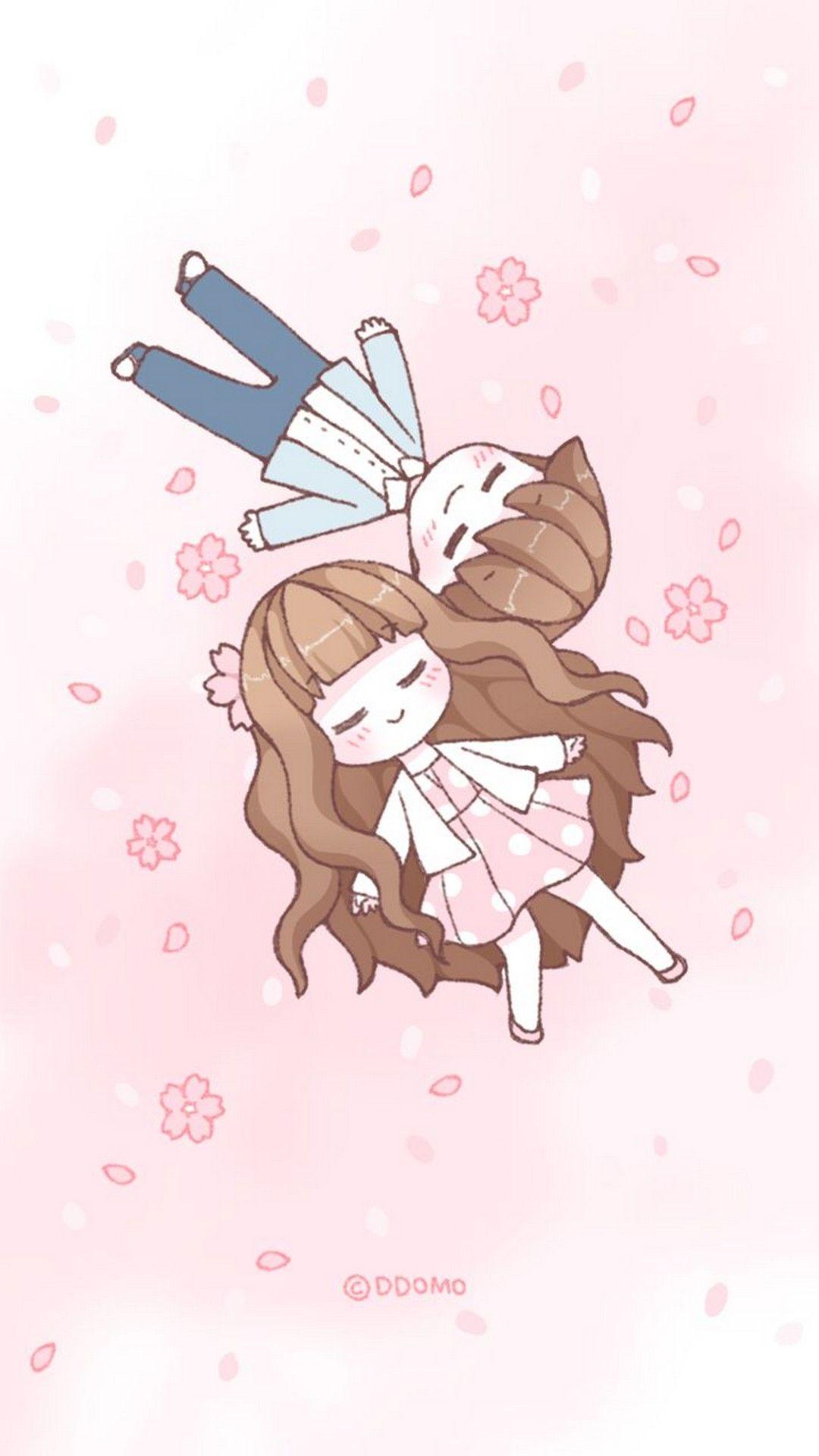 1080x1920 Cute Couple Wallpaper HD Free download