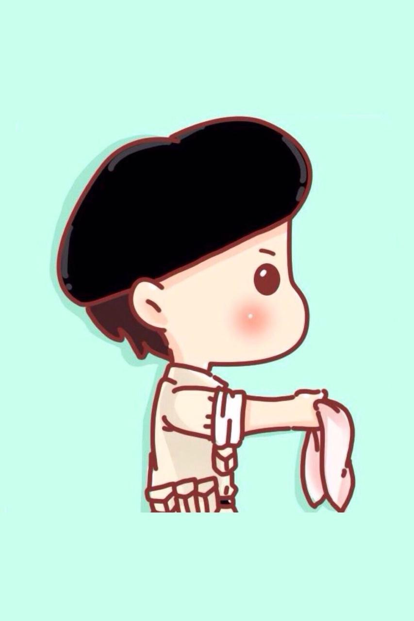 853x1280 image about chibi. See more about wallpaper, cute and couples