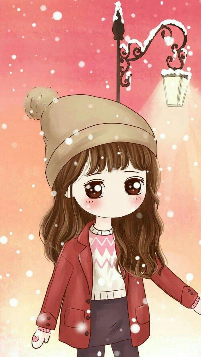 700x1244 Cartoon Anime Couple Wallpaper