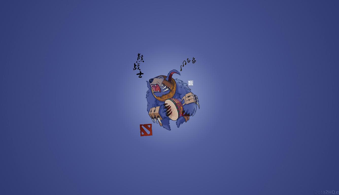 1336x768 ursa, dota chibi HD Laptop Wallpaper, HD Games 4K Wallpaper, Image, Photo and Background