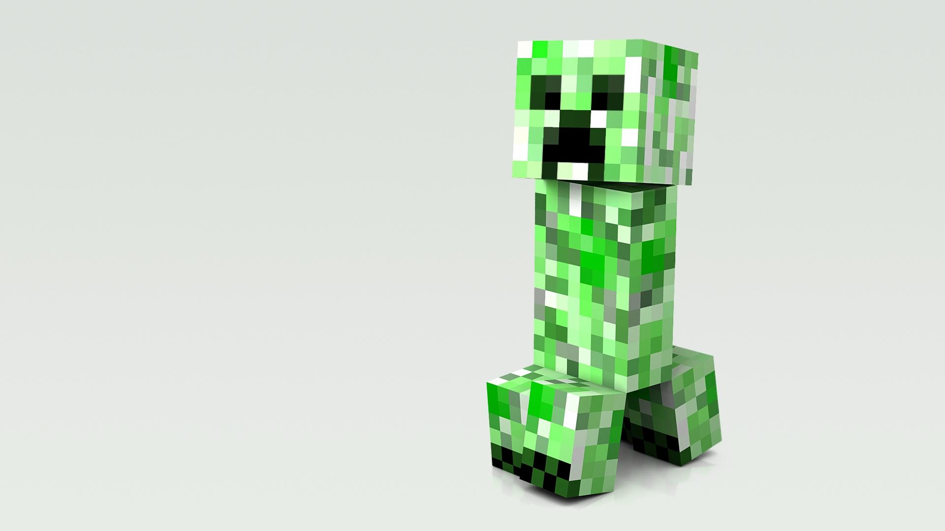 1920x1080 minecraft, cubes, people Wallpaper, HD Games 4K Wallpaper, Image, Photo and Background
