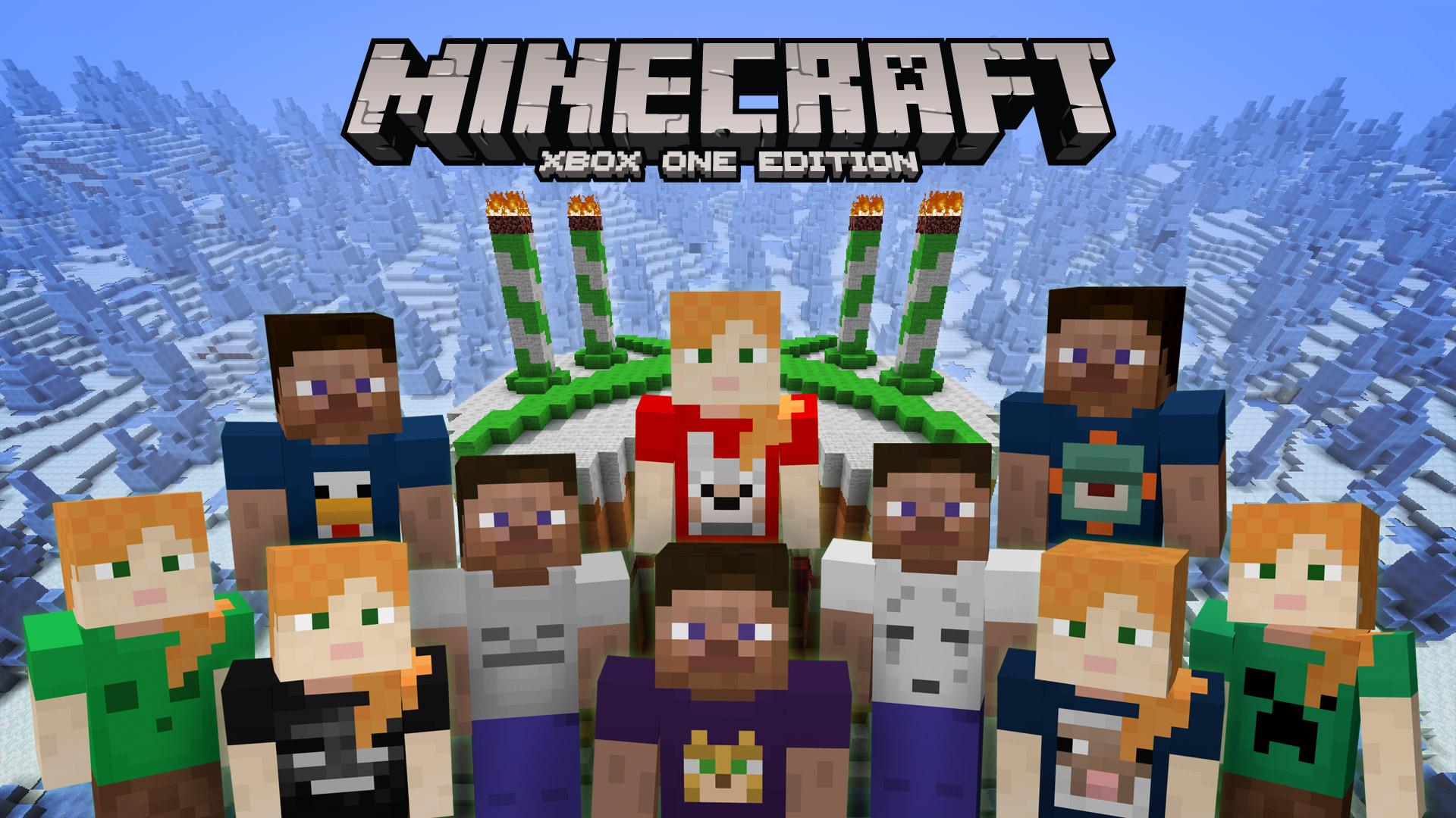 1920x1080 Free Minecraft Wallpaper in 1920x1080