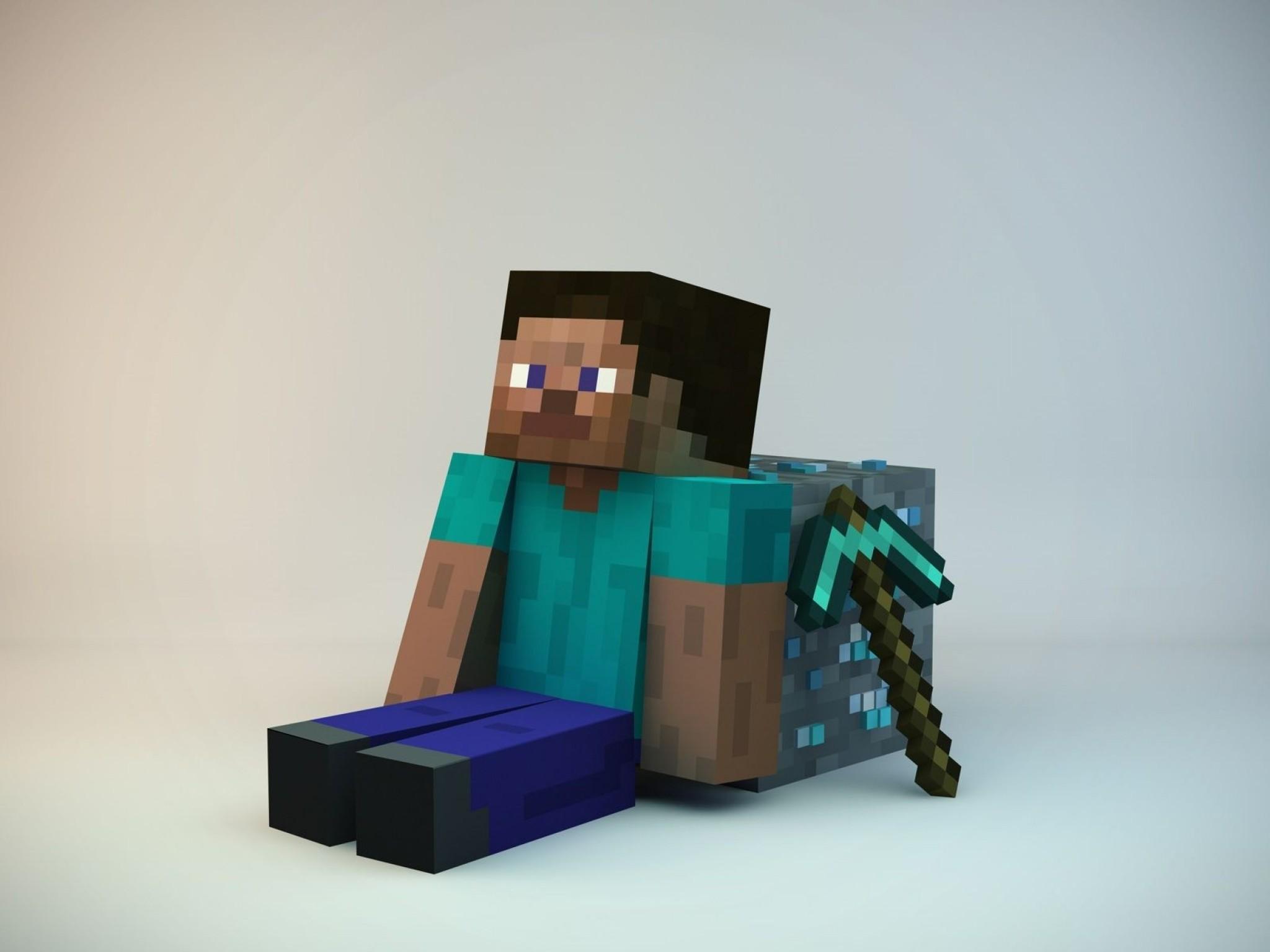 2048x1536 Minecraft iPad Wallpaper