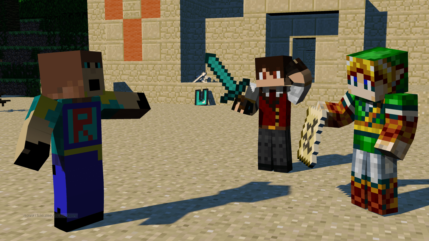1440x810 More Minecraft Wallpaper