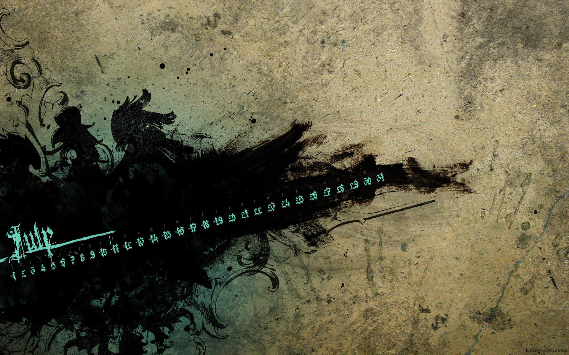 1920x1200 Dark, vector