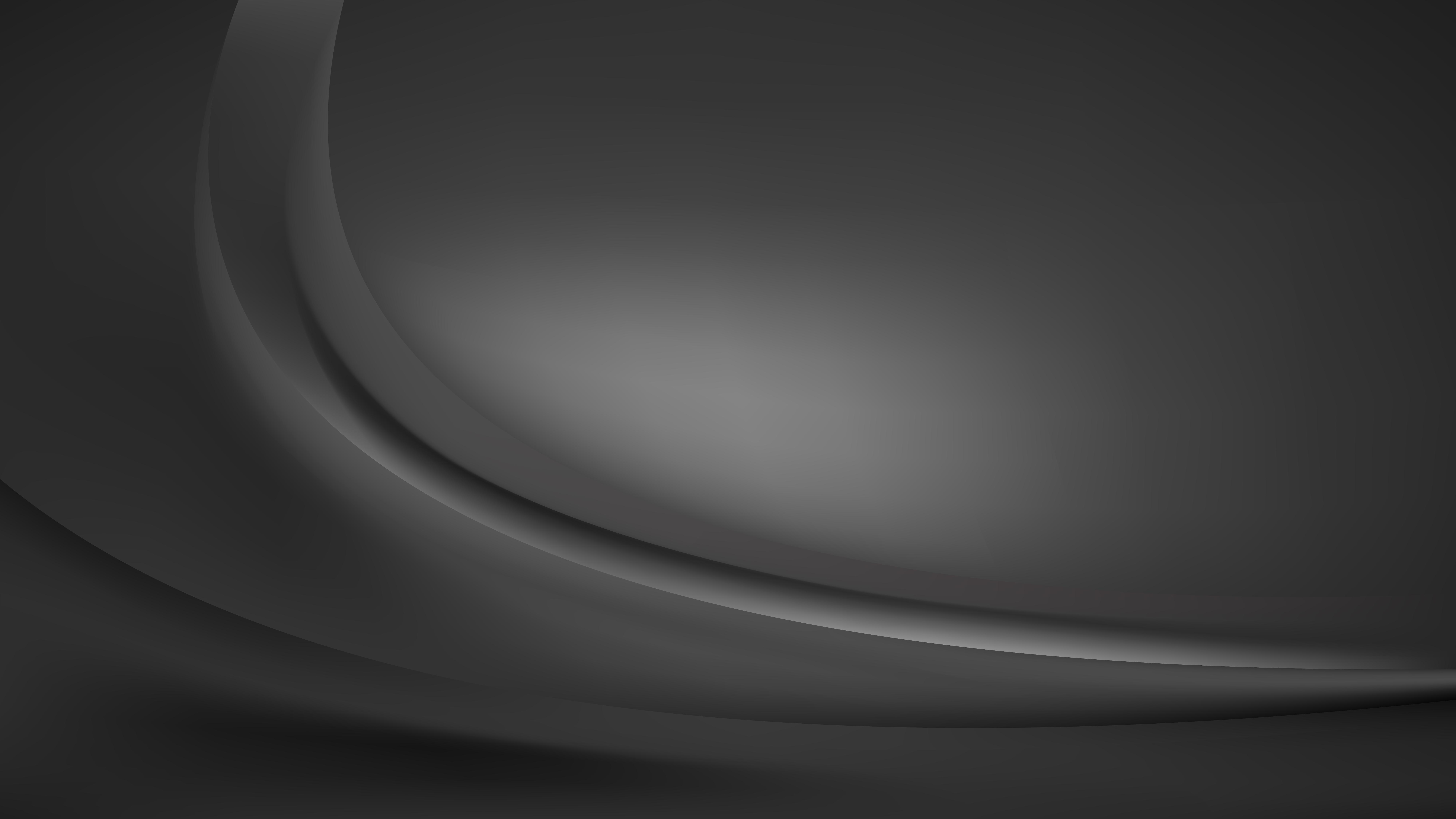 8000x4500 Free Dark Grey Wave Background Vector Art