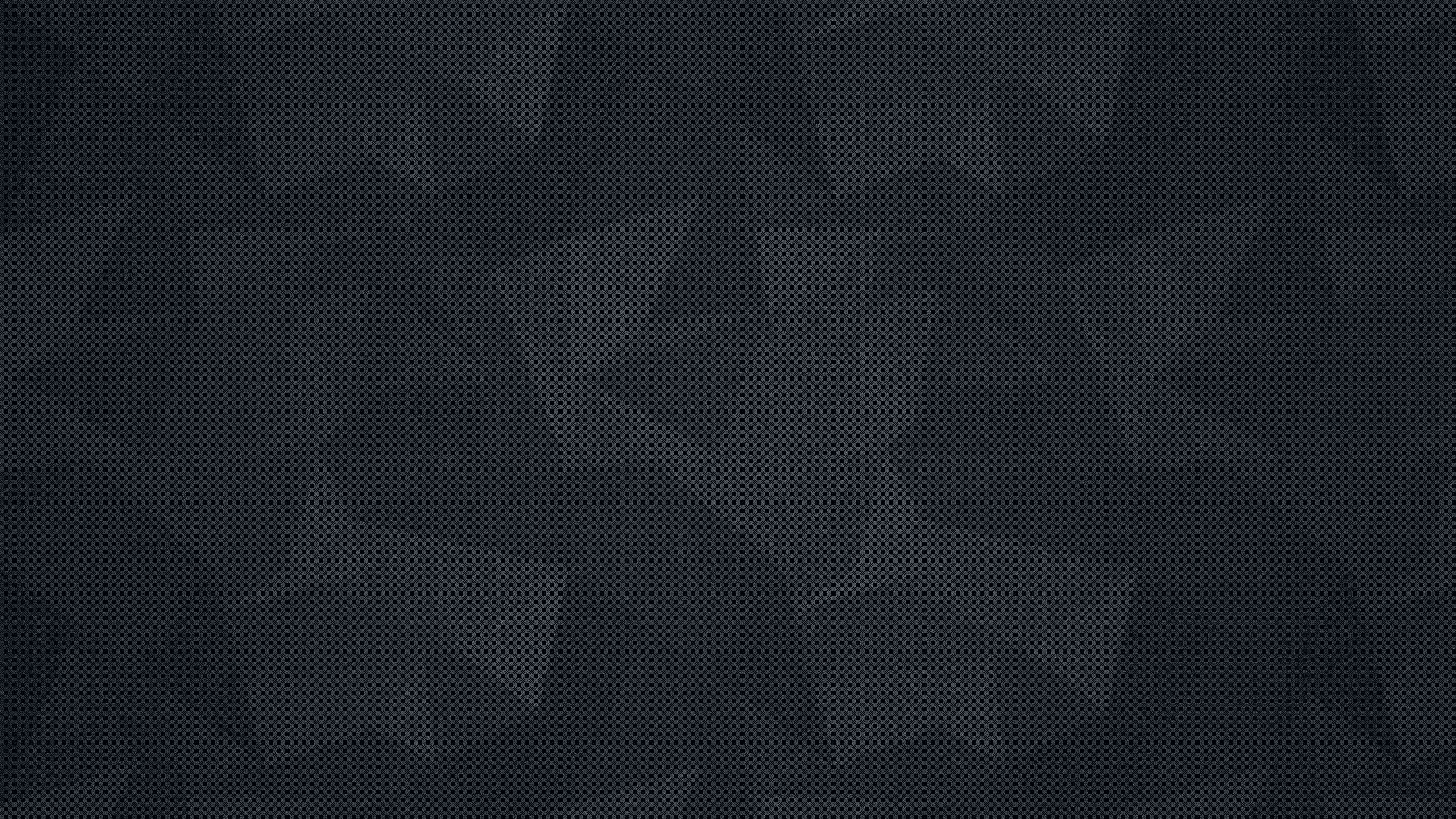 2560x1440 Black Triangle Vector Folds 1440P Resolution Wallpaper, HD Abstract 4K Wallpaper, Image, Photo and Background