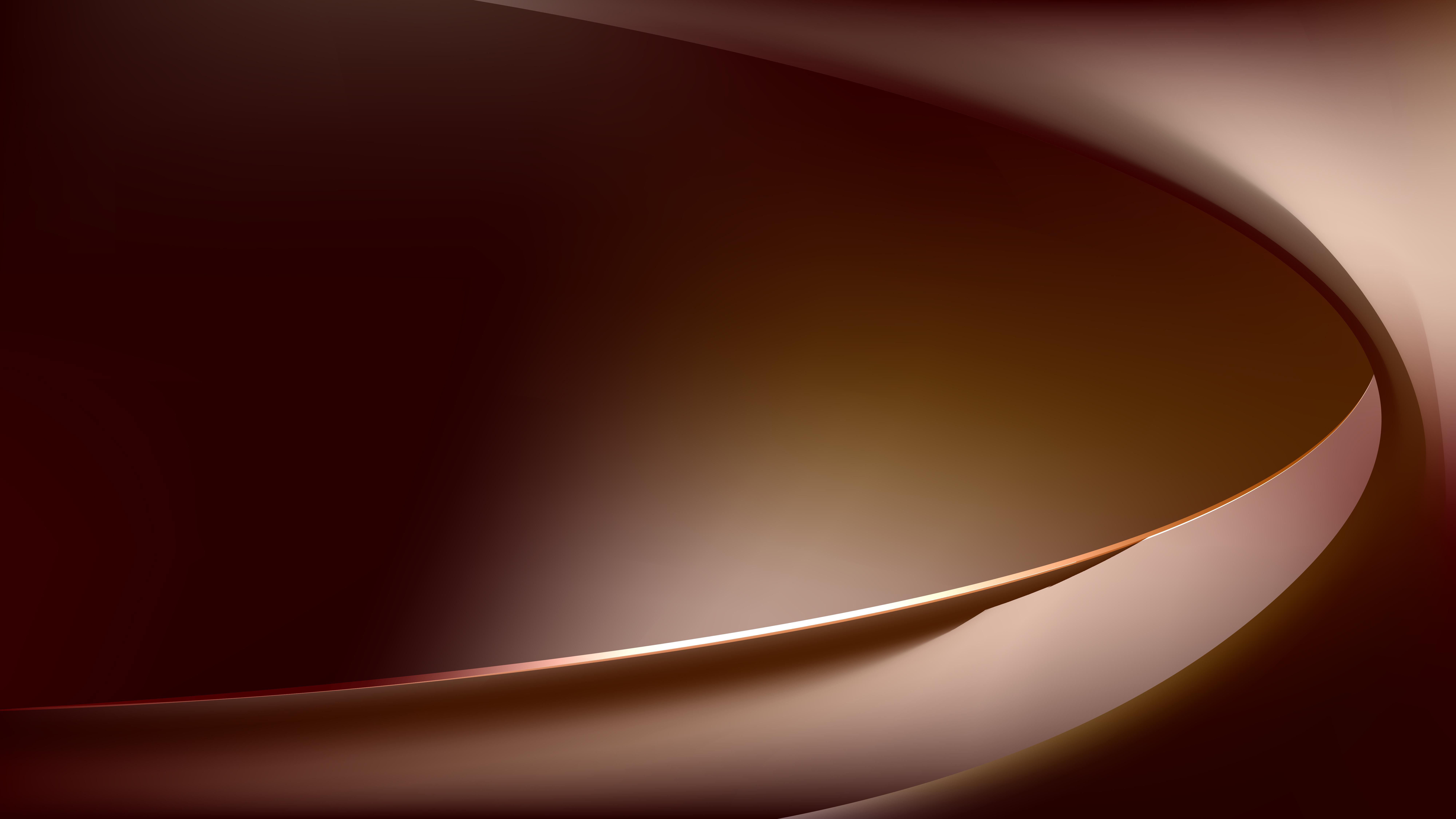 8000x4500 Free Abstract Dark Brown Curve Background Vector Art