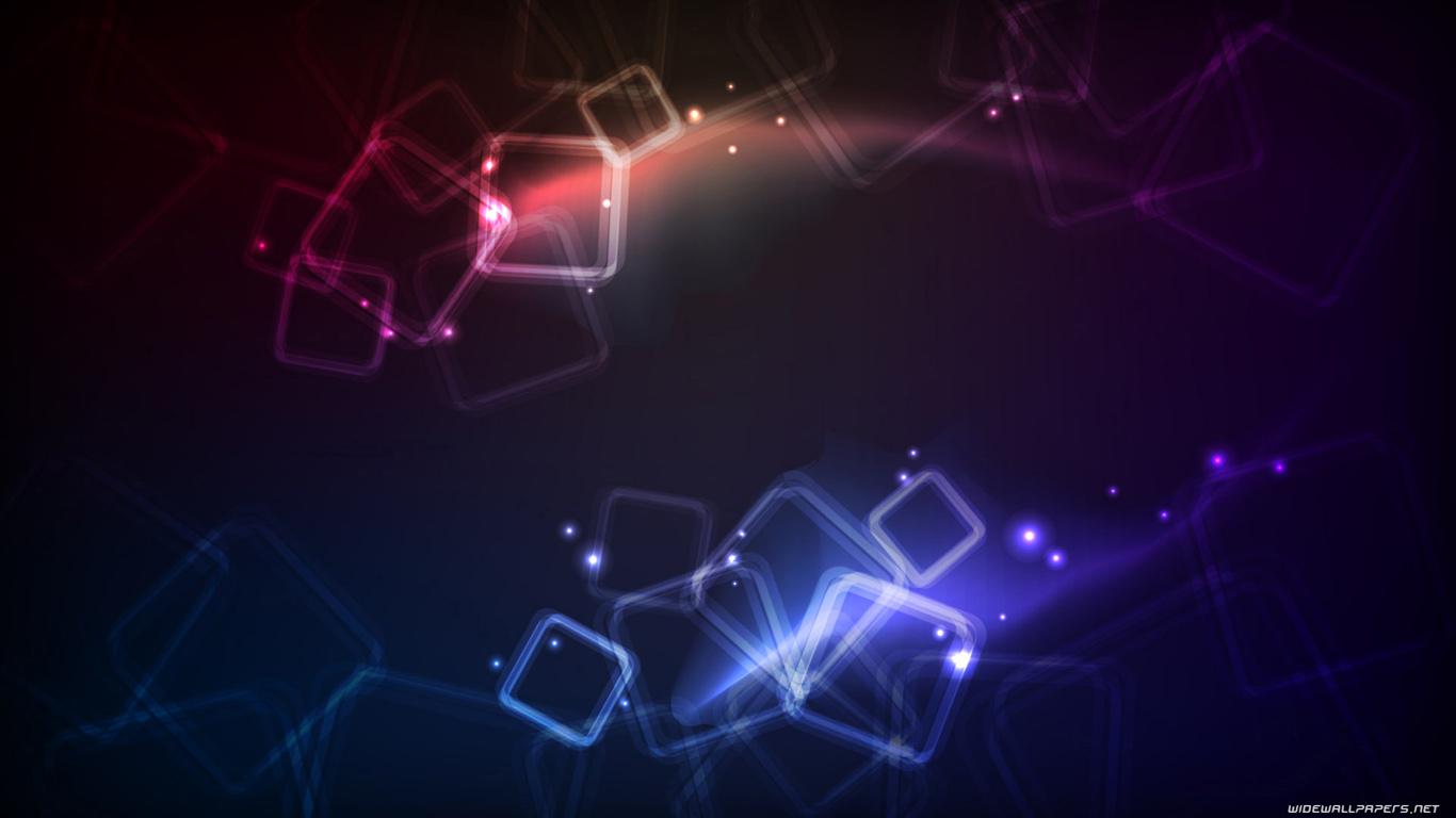 1366x768 Vector Wallpaper HD