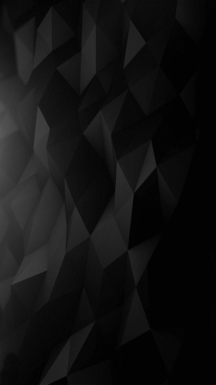 736x1309 Dark wallpaper. Polygon art, Abstract, Dark wallpaper