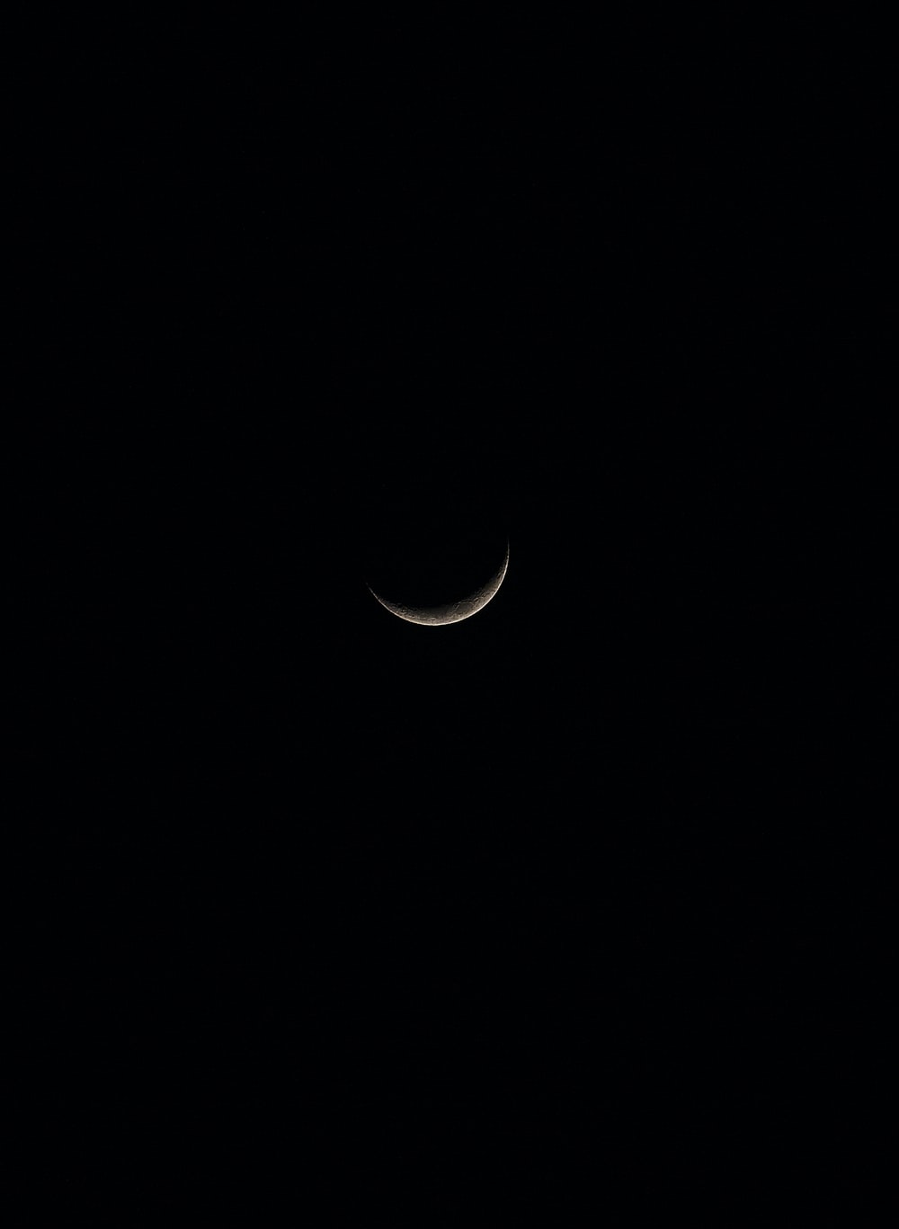 1000x1367 black and white half moon photo