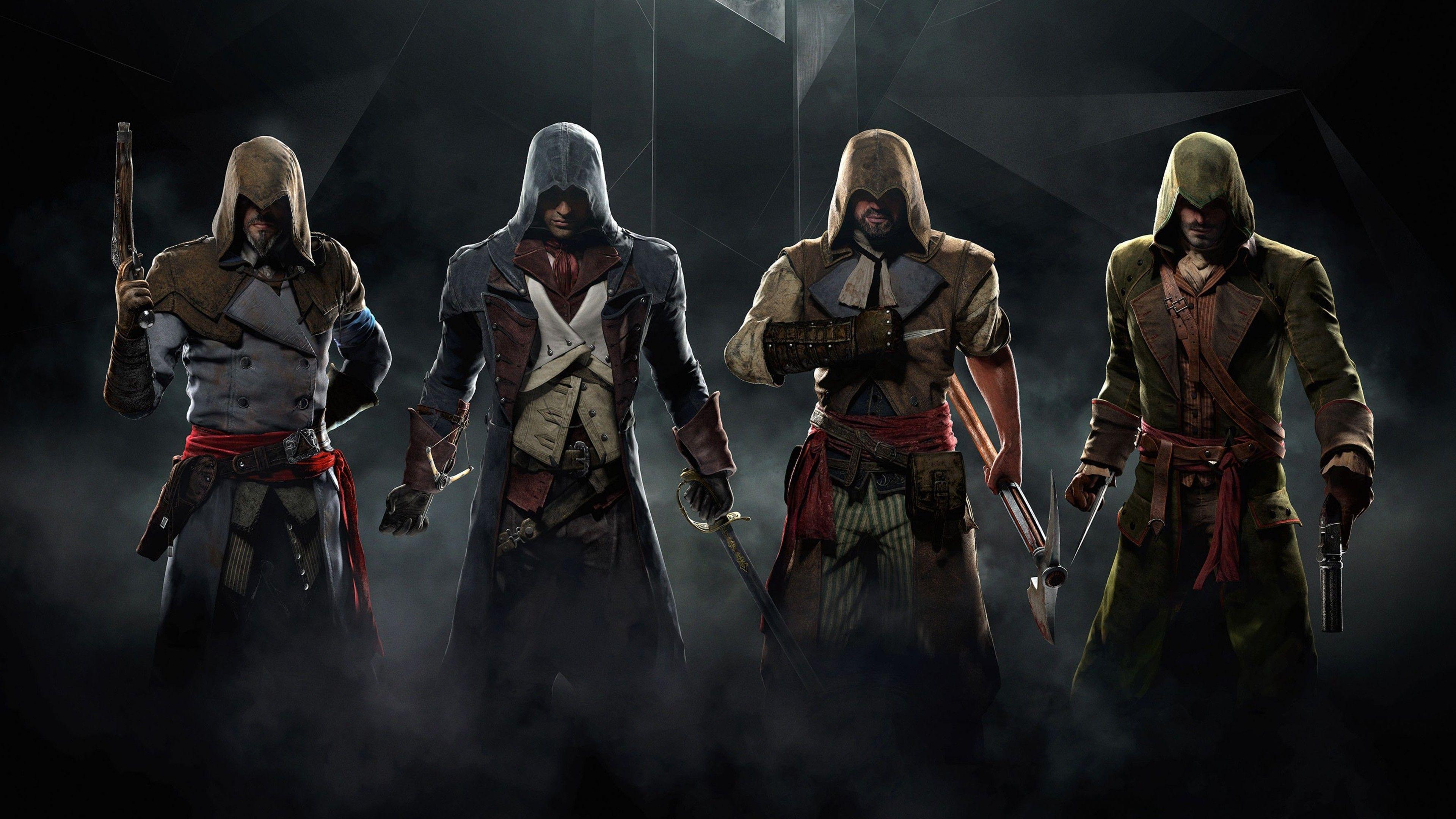 3840x2160 Assassins Creed Unity Game Desktop, HD Games, 4k Wallpaper, Image