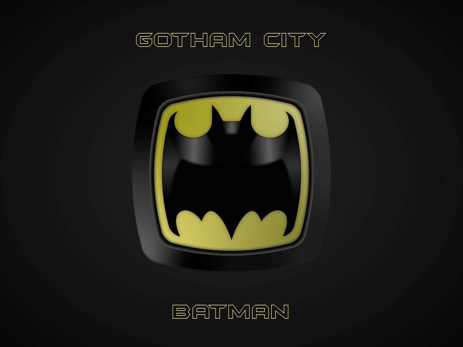 1600x1200 I'm Batman! by Jason on Dribbble