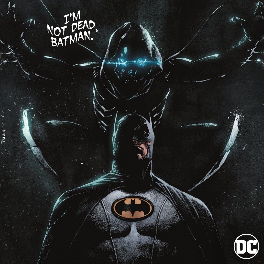 1080x1080 Batman may like the dark, but Batman is the night