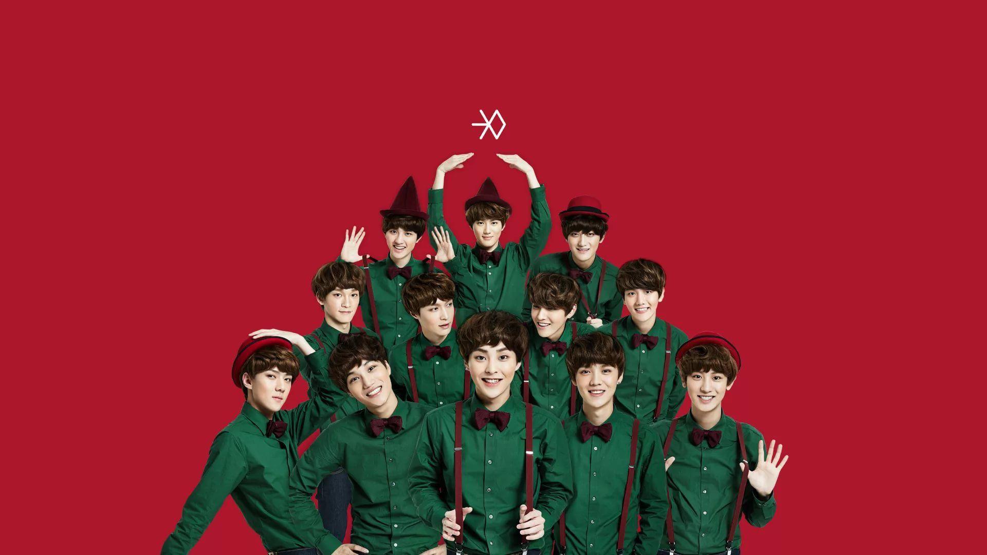 1920x1080 Exo Wallpaper HD 2018 Many HD Wallpaper Miracle In December Wallpaper & Background Download