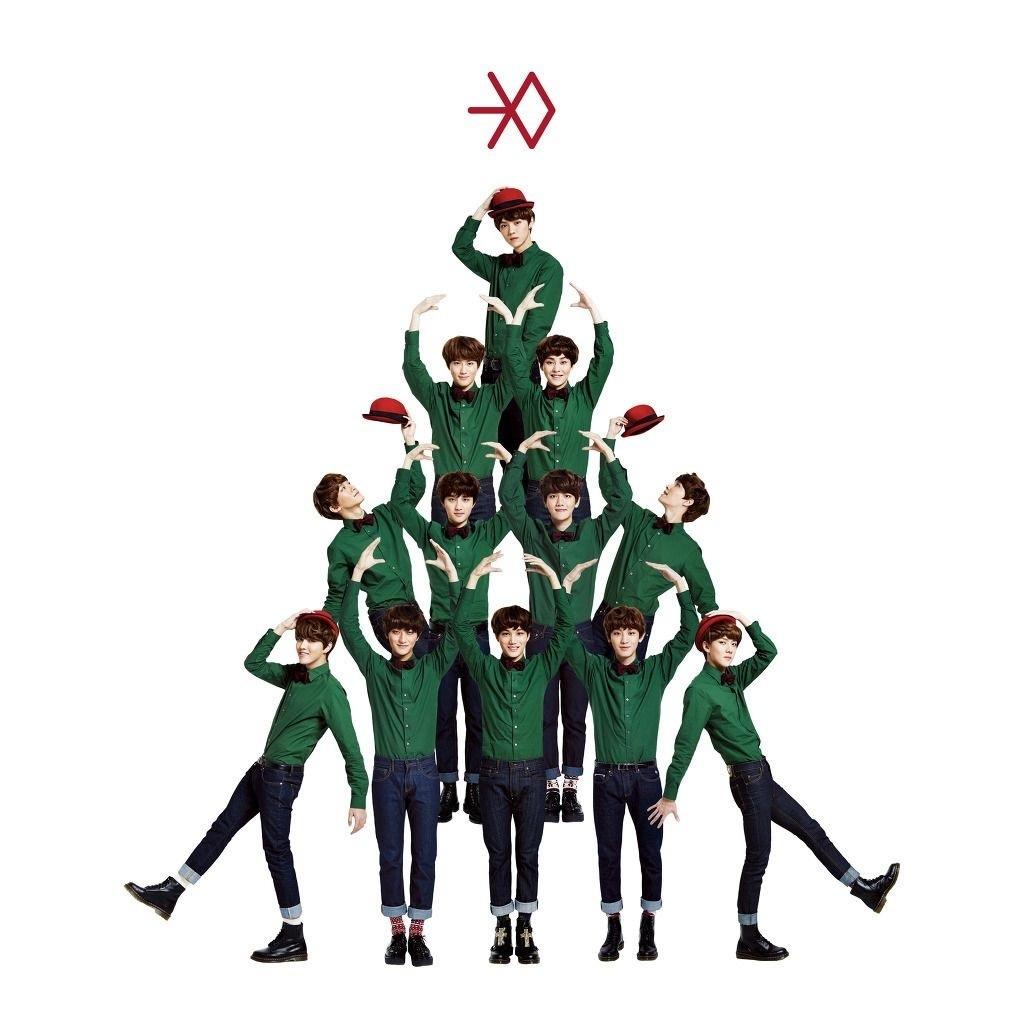 1024x1024 Exo's Christmas comeback teaser pic