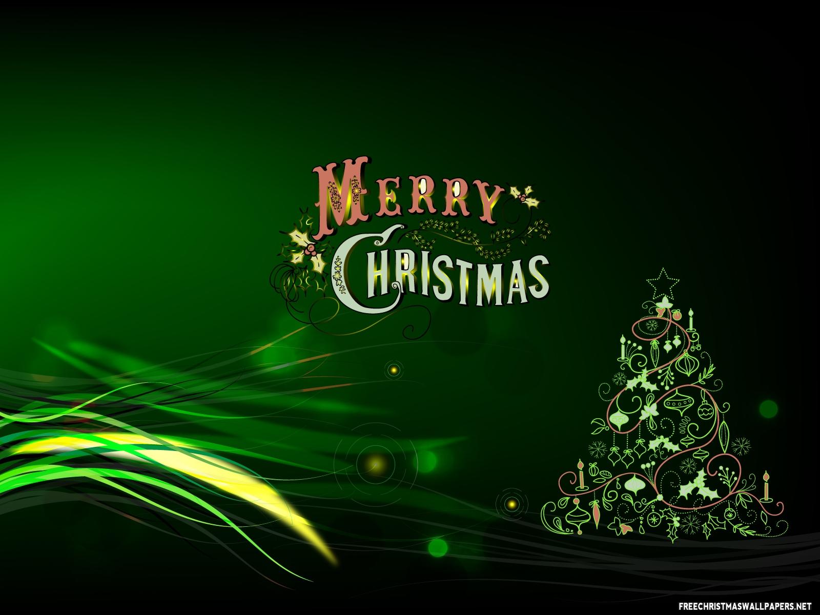 1600x1200 Merry Christmas Wallpaper HD