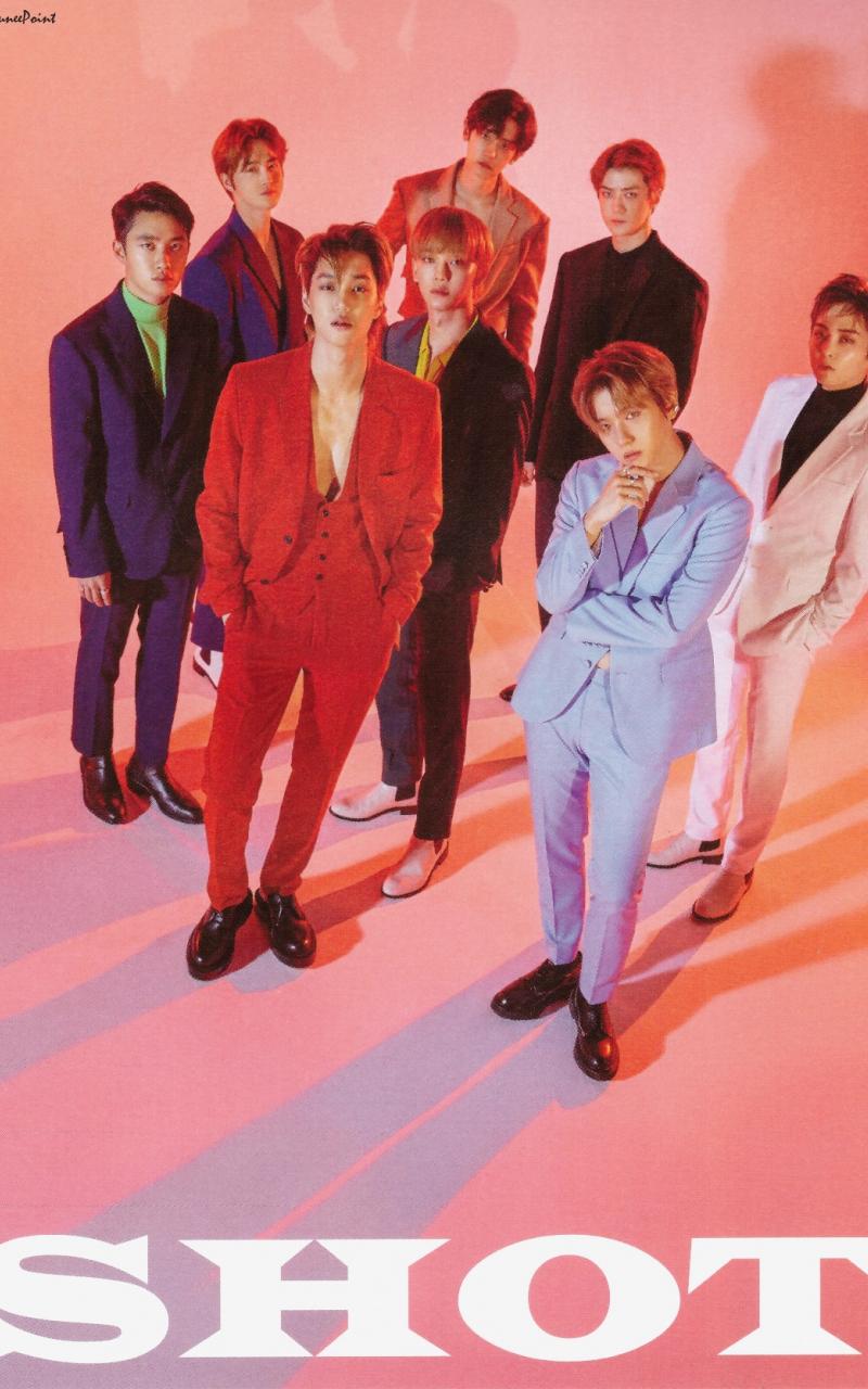 800x1280 Free download EXO image EXO LOVE SHOT HD wallpaper and background photo 41770277 [1117x1667] for your Desktop, Mobile & Tablet. Explore EXO Love Shot Wallpaper. EXO Love Shot Wallpaper