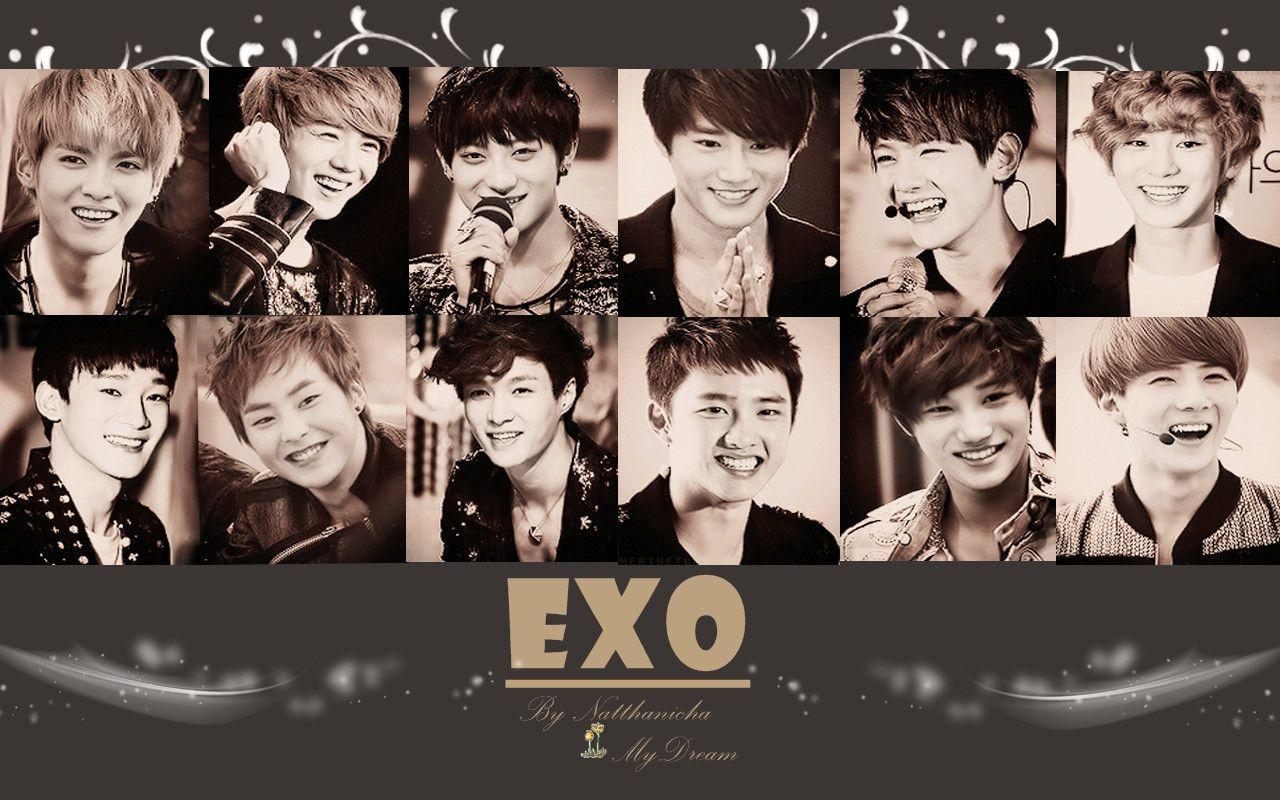 1280x800 Exo Wallpaper HD For Laptop