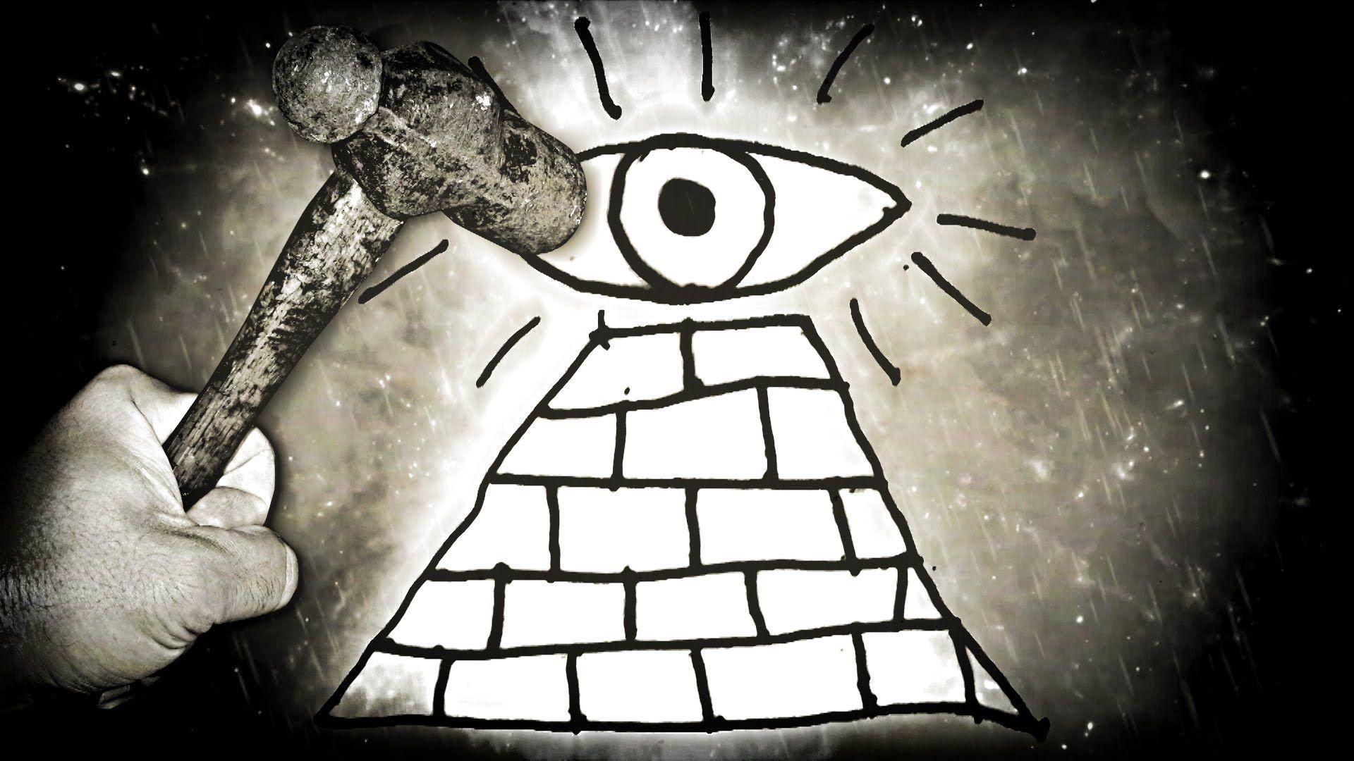 1920x1080 Trippy Illuminati Background