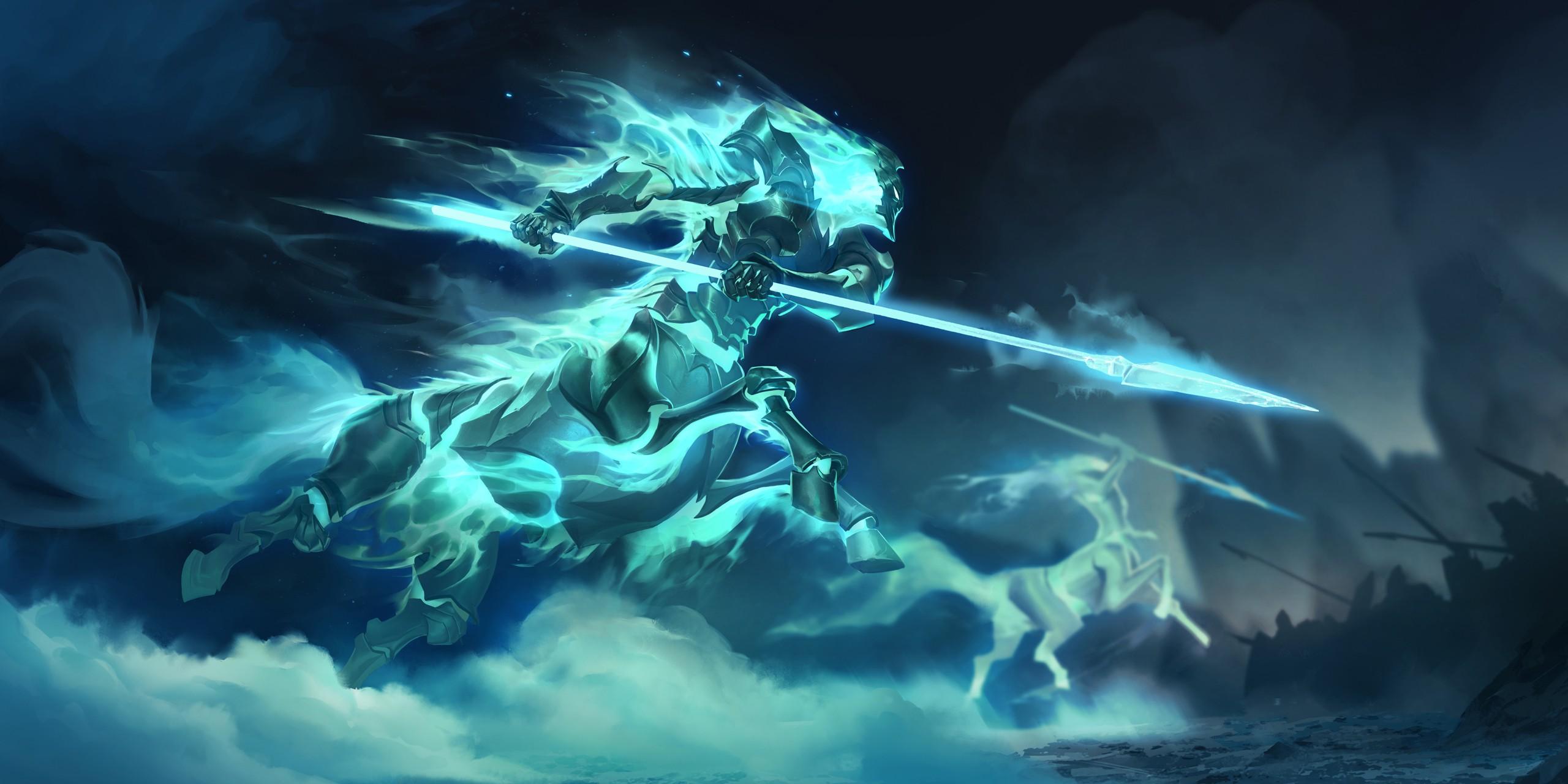 2560x1280 Spectral Rider by Michal Ivan HD Wallpaper
