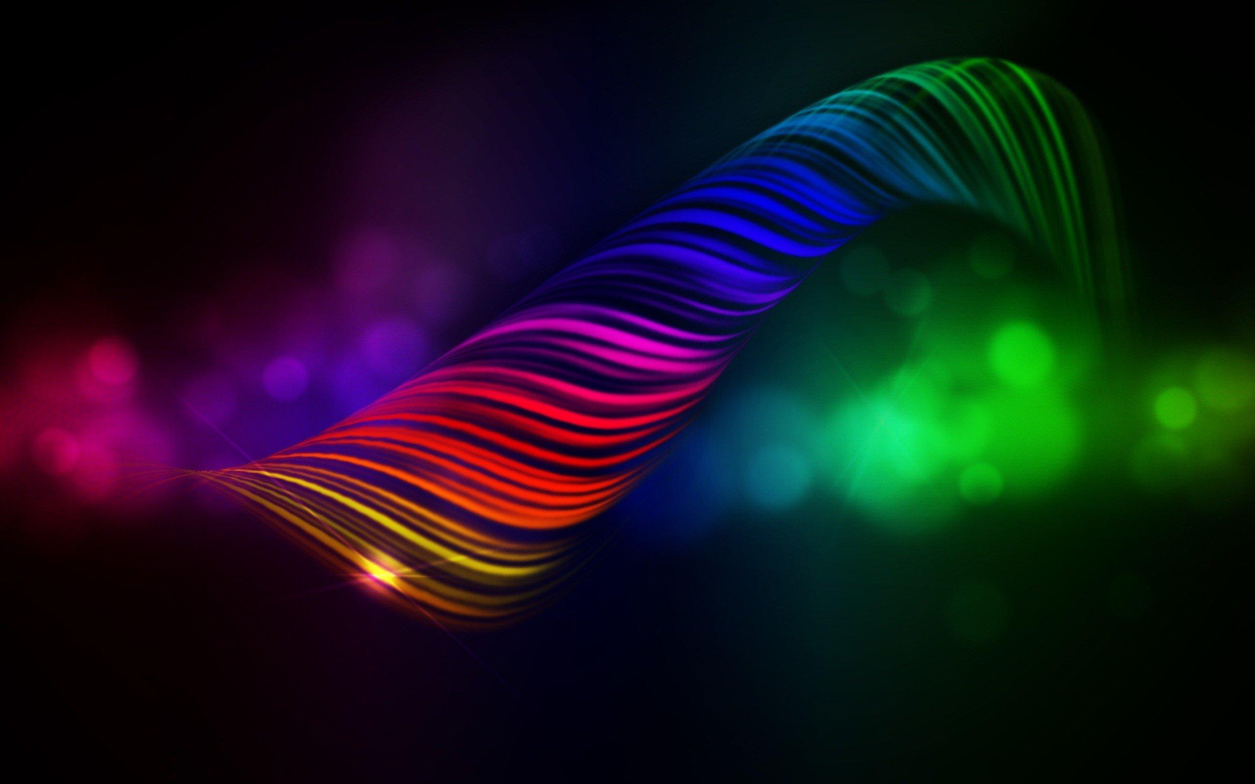 2560x1600 abstract, Multicolor, Lines, Color, Spectrum Wallpaper HD / Desktop and Mobile Background