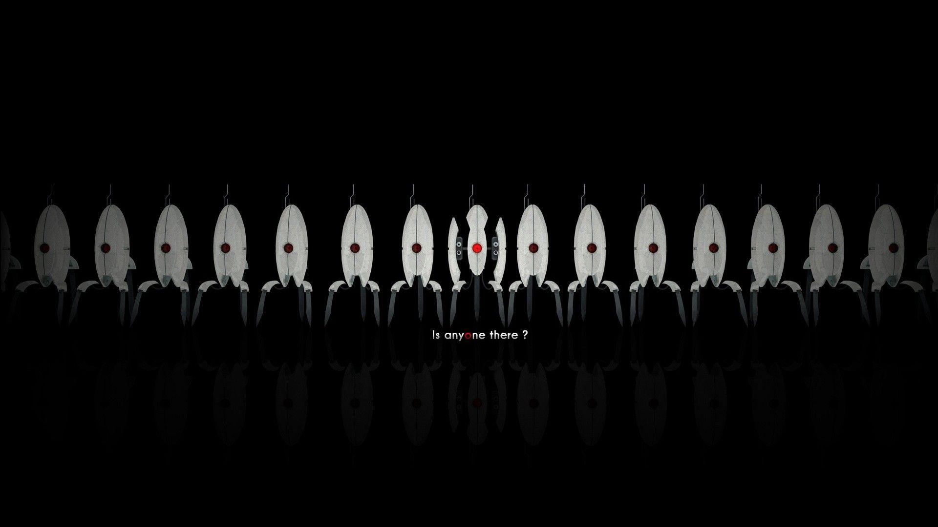 1920x1080 Portal 2 Game Wallpaper