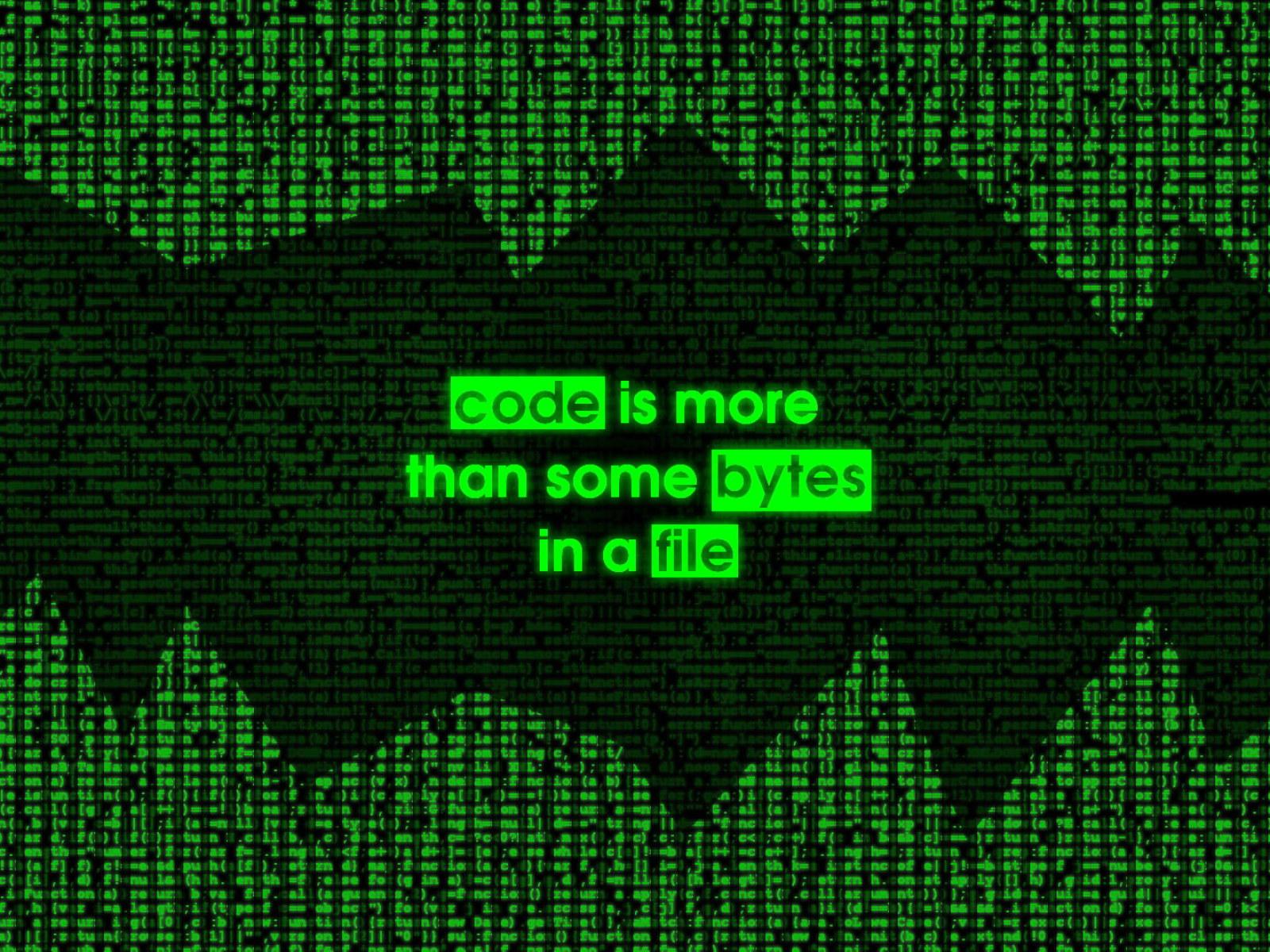 1600x1200 Coding Wallpaper, Developer Quotes, Technology, Green Color, Communication • Wallpaper For You
