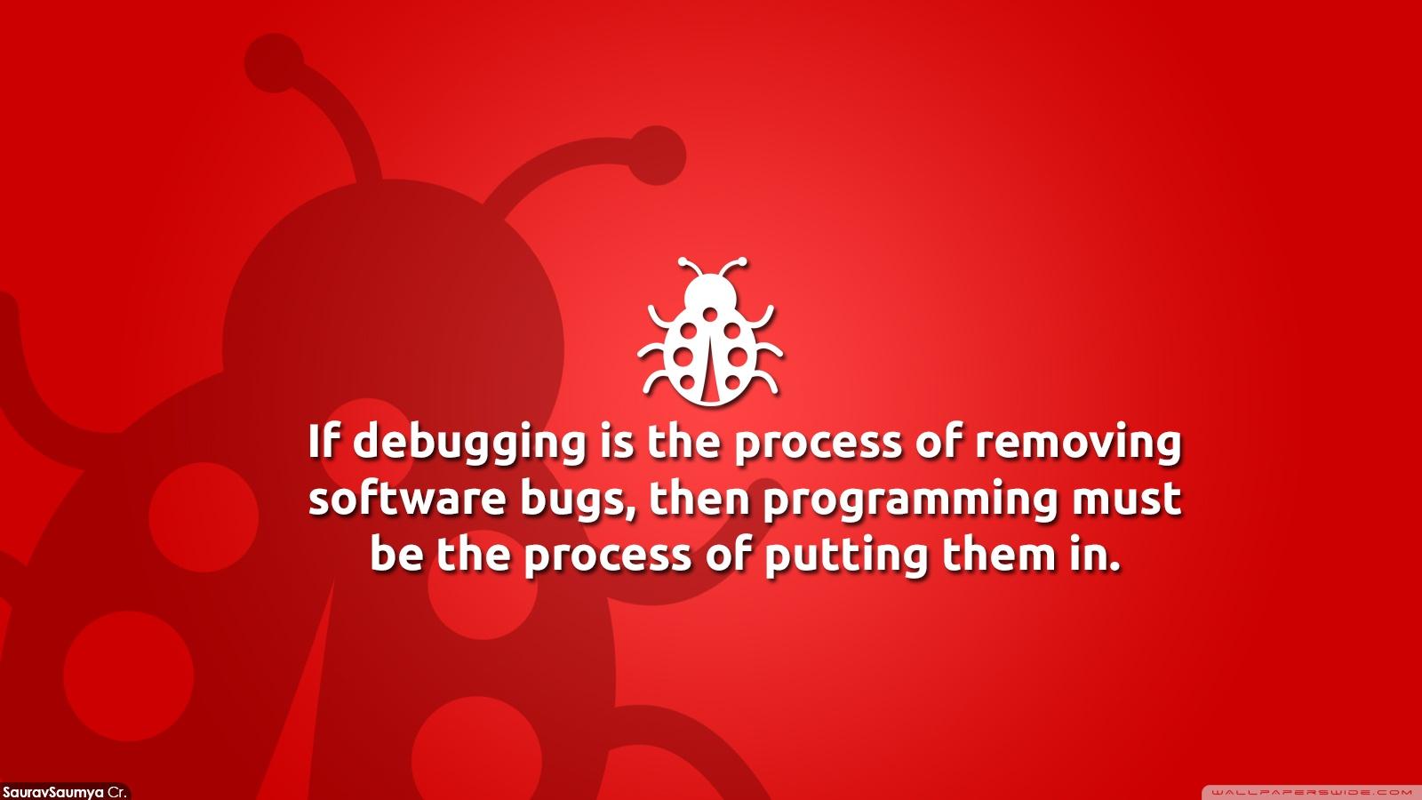 1600x900 Debug Ultra HD Desktop Background Wallpaper for 4K UHD TV : Tablet