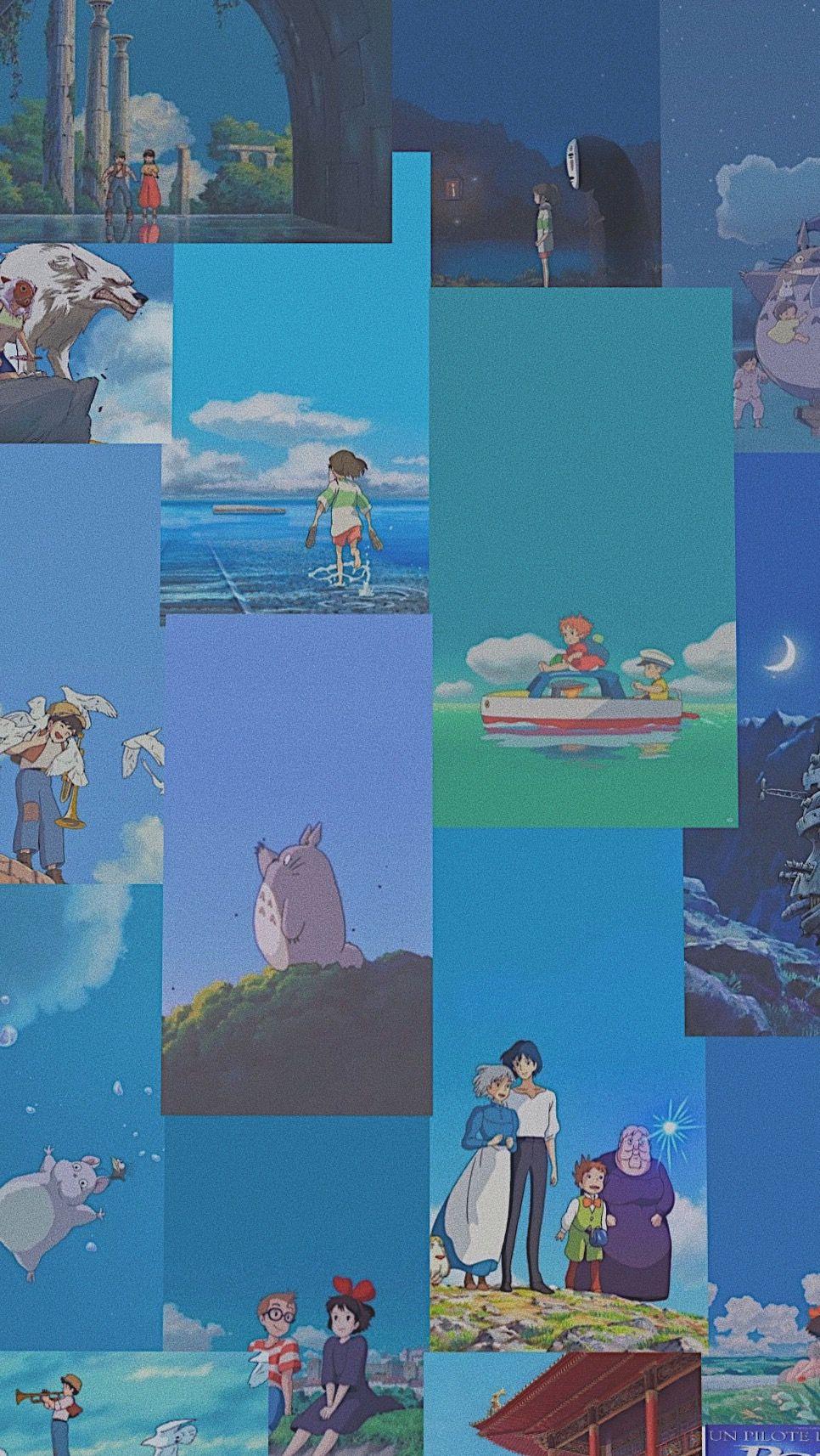 Studio Ghibli Aesthetic Wallpapers - Top Free Studio Ghibli Aesthetic  Backgrounds - WallpaperAccess