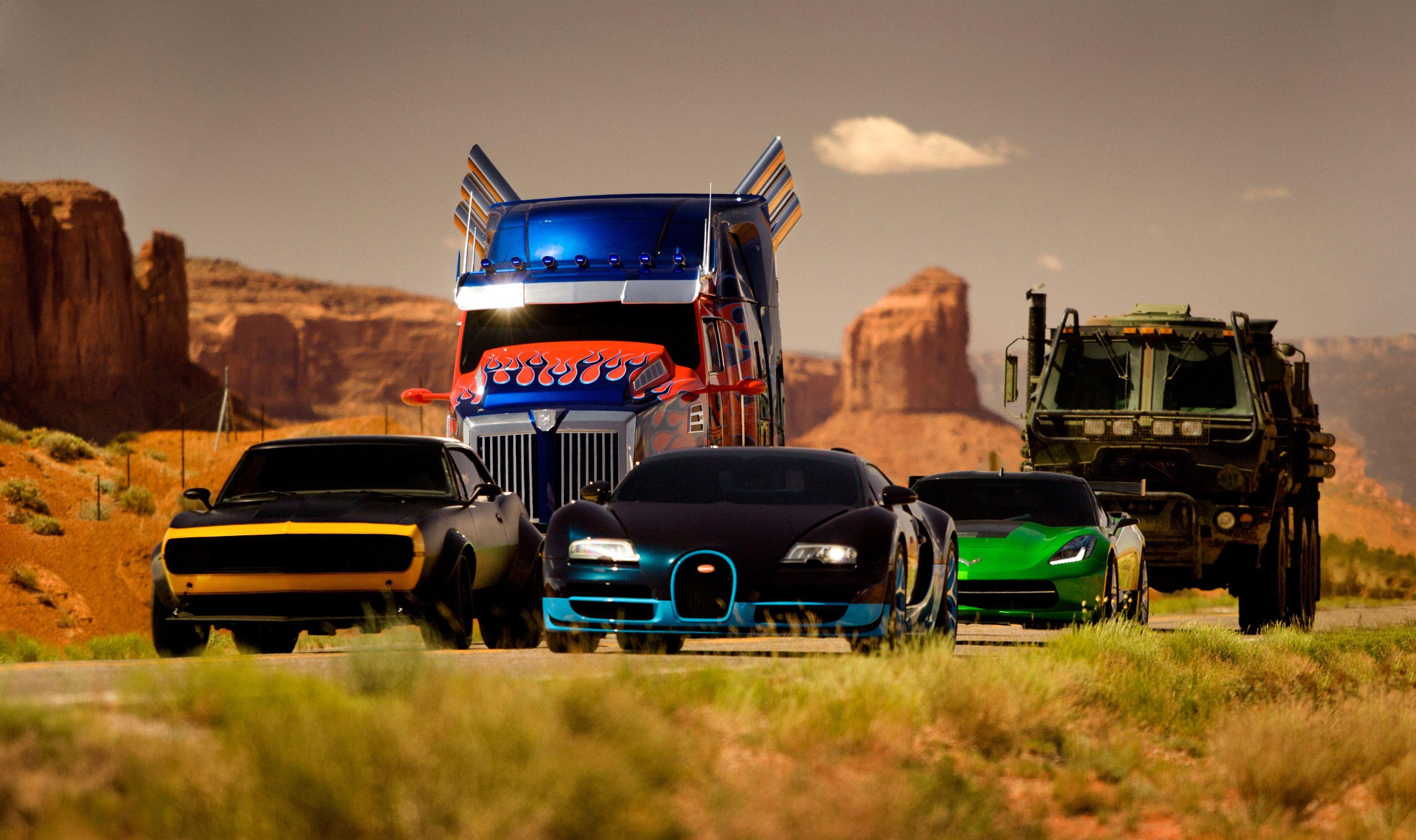 3072x1823 Crosshairs Optimus Prime Vitesse Bumblebee Hound, HD Movies, 4k