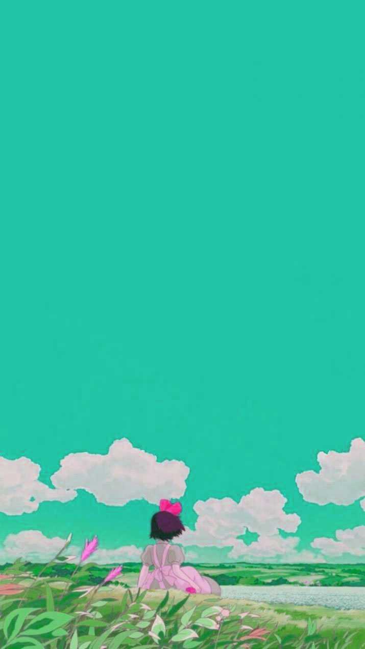 715x1272 Studio Ghibli Wallpaper