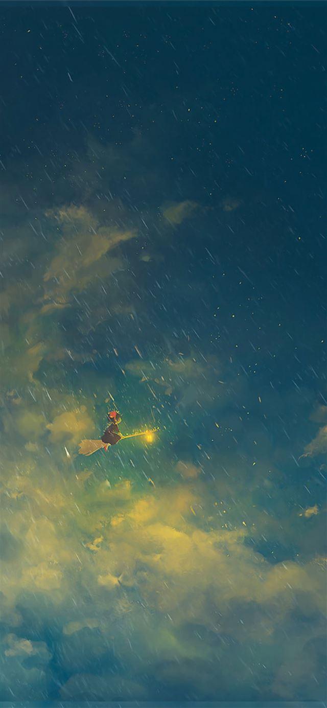 640x1385 Best Studio ghibli iPhone 11 HD Wallpaper