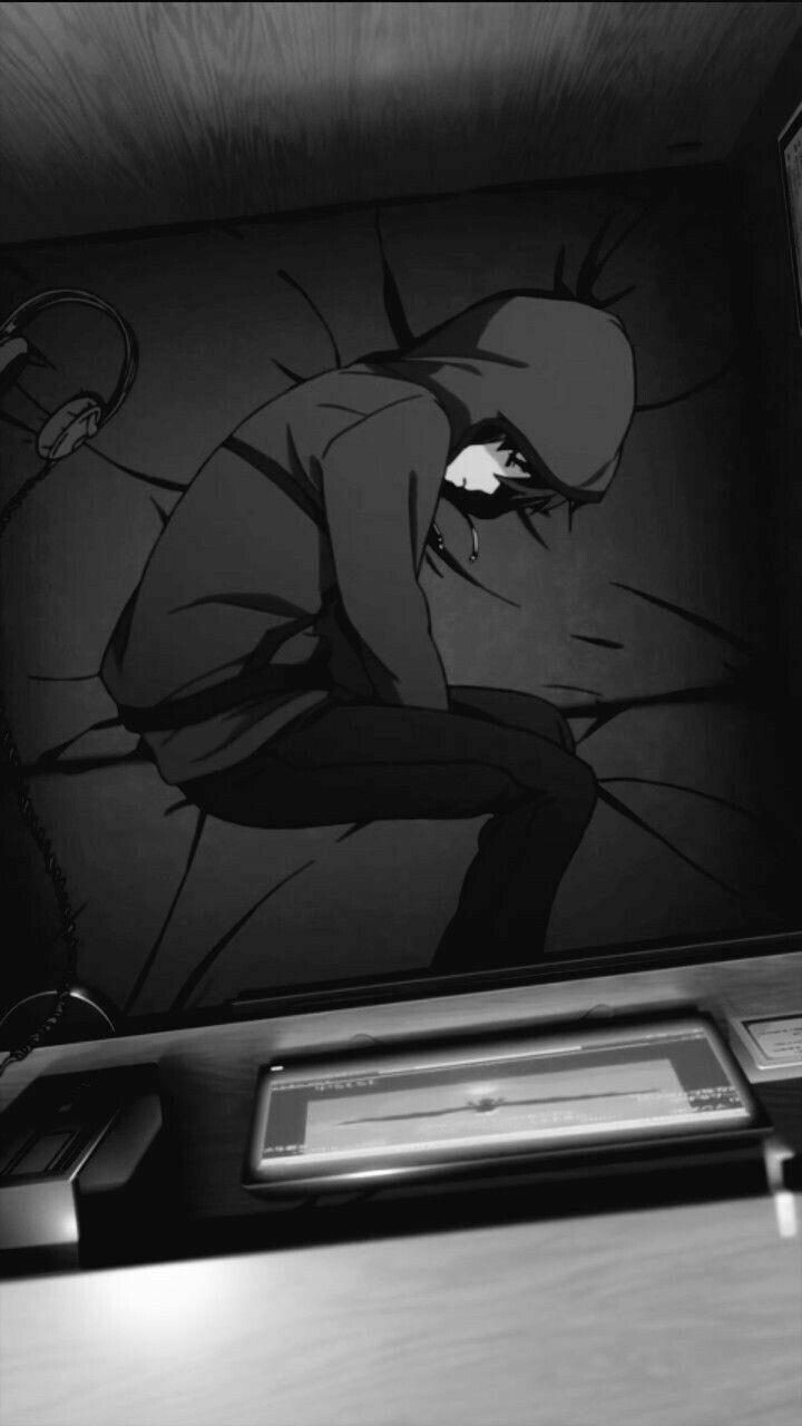 720x1280 Lonely Guy Wallpaper